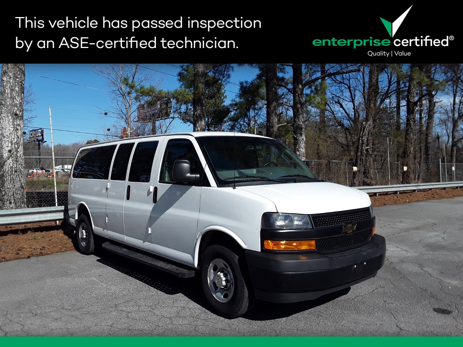 2020 Chevrolet Express Passenger RWD 3500 155