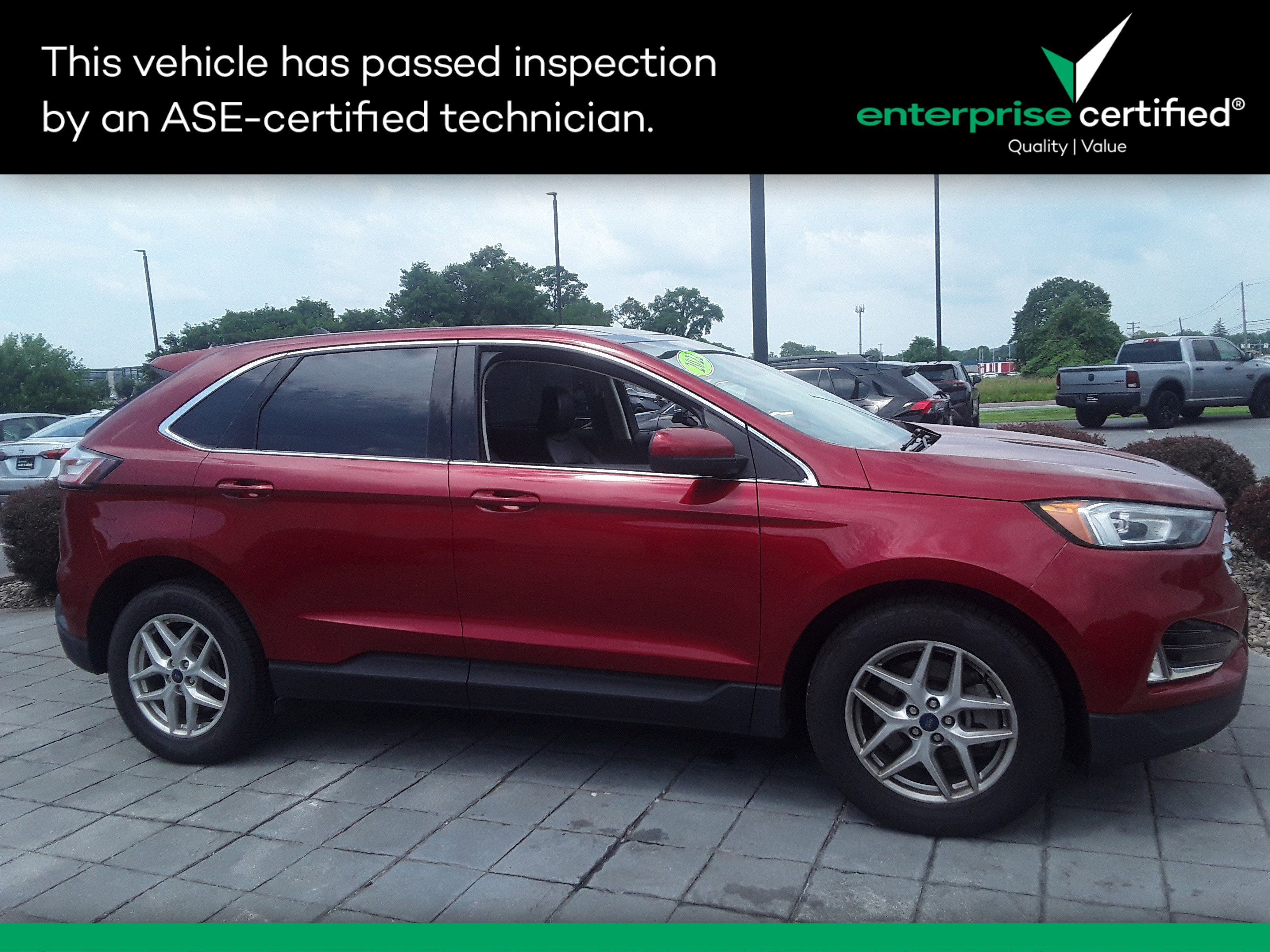 Used 2022 Ford Edge 