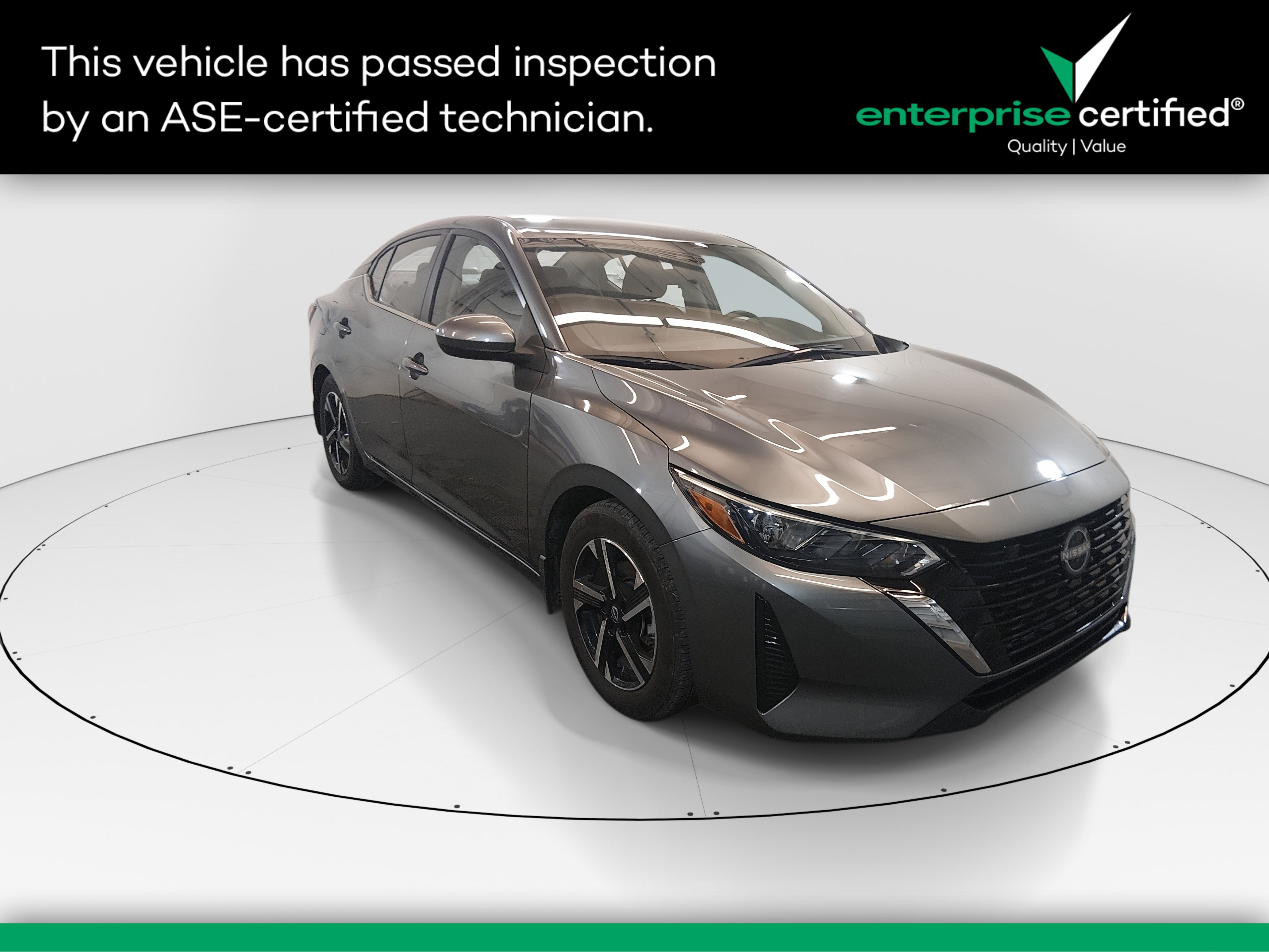 Used 2024 Nissan Sentra SV CVT