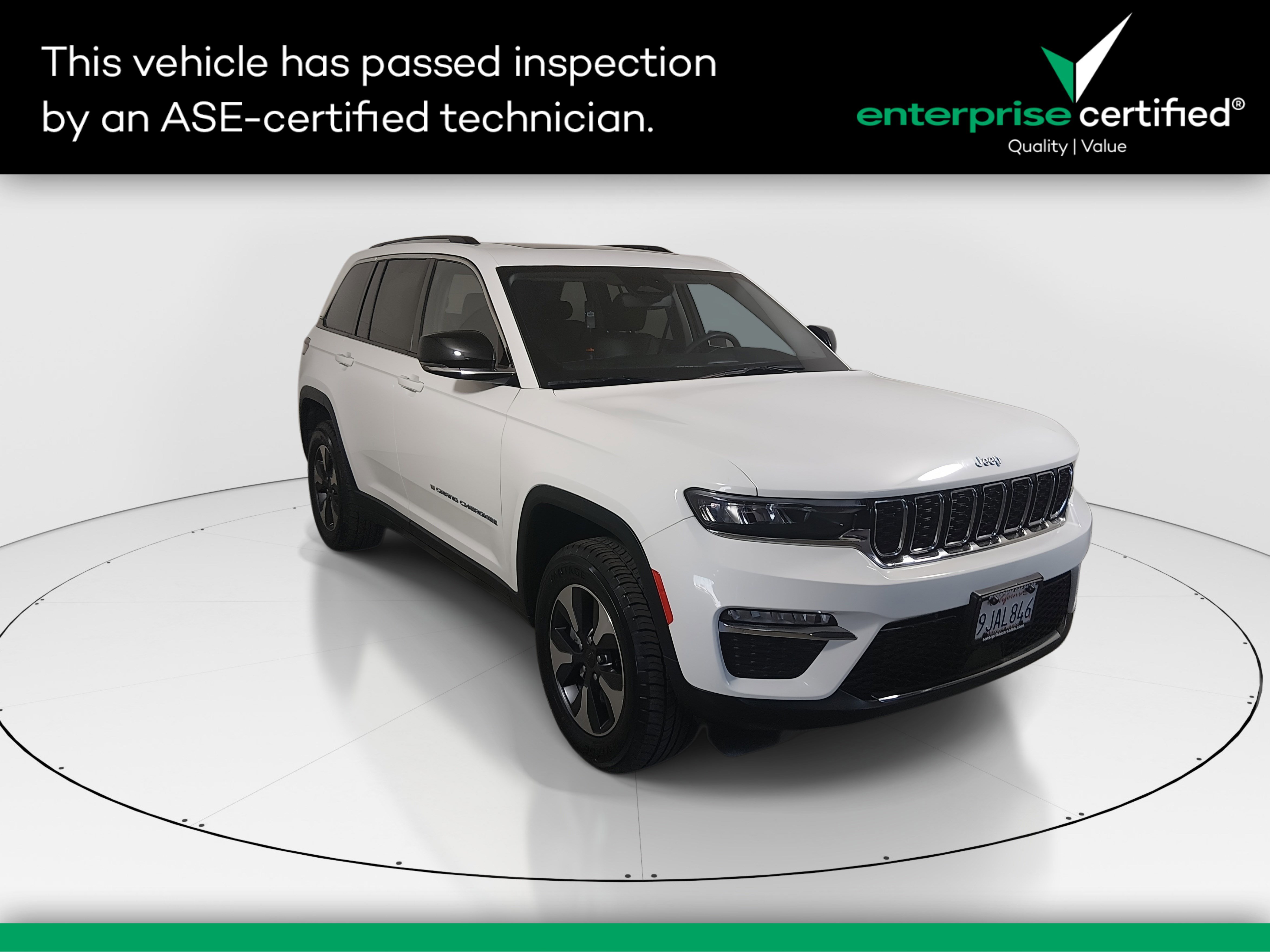 Used 2024 Jeep Grand Cherokee 4xe 4x4