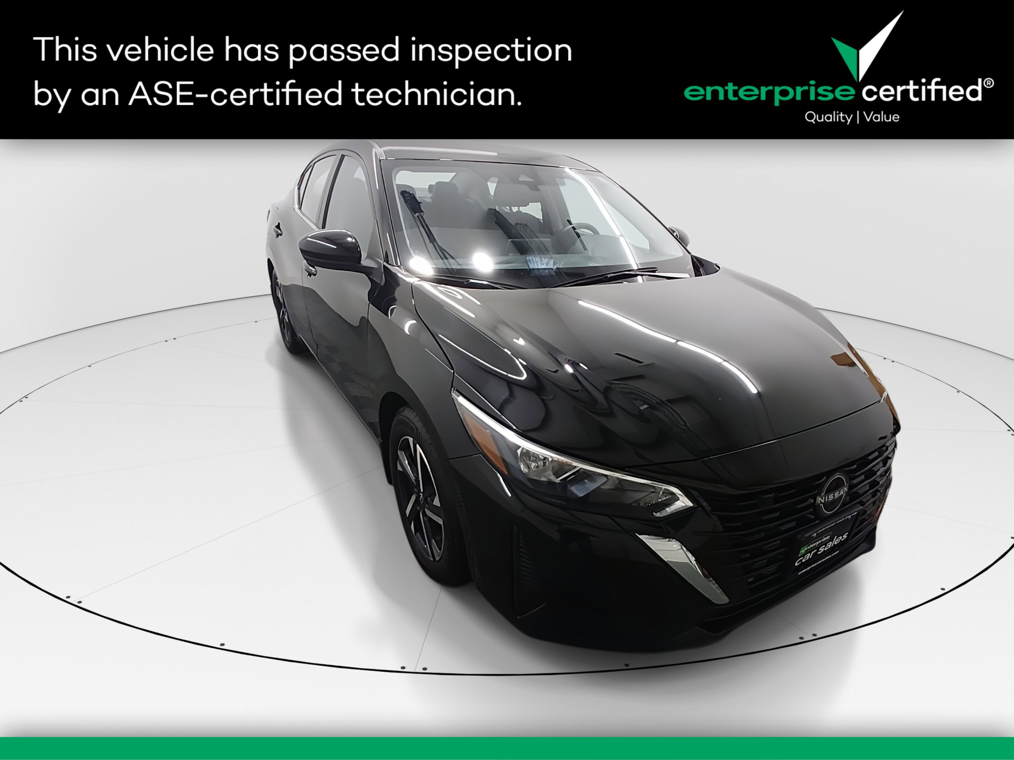 Used 2024 Nissan Sentra SV CVT