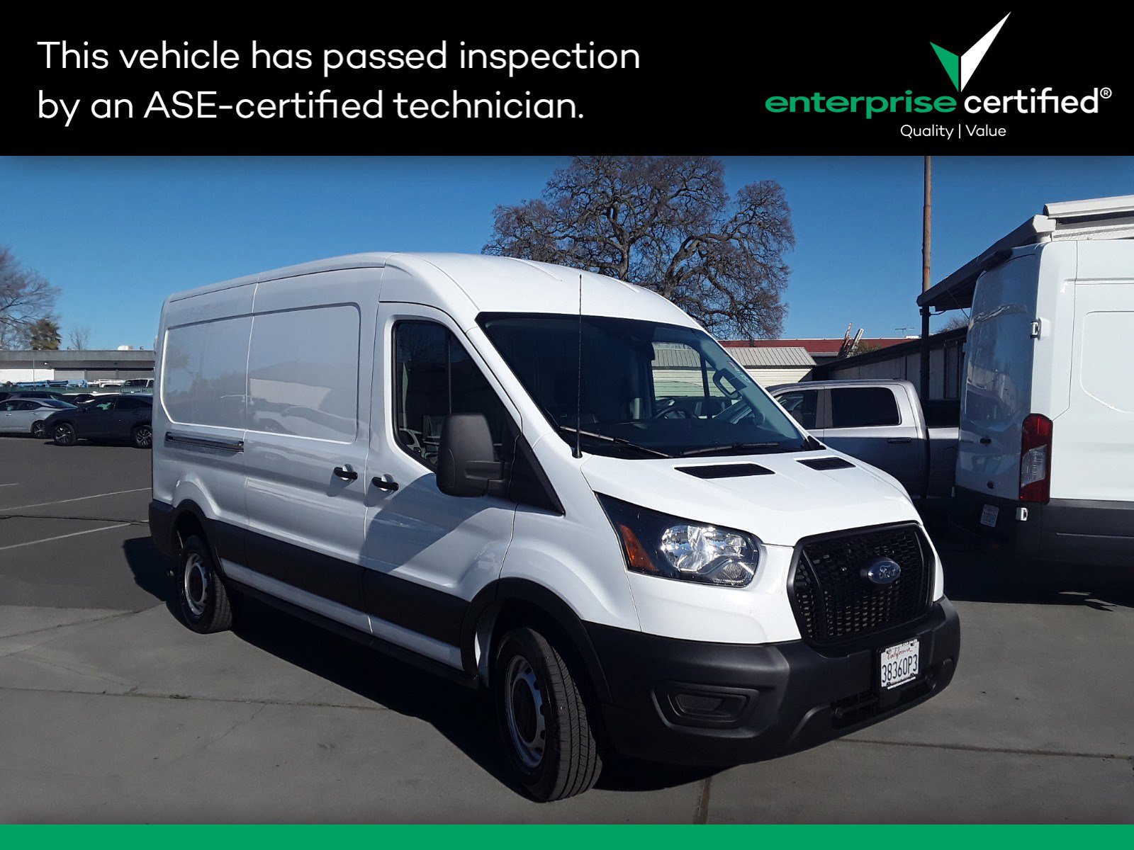 2023 Ford Transit Cargo Van T-250 148