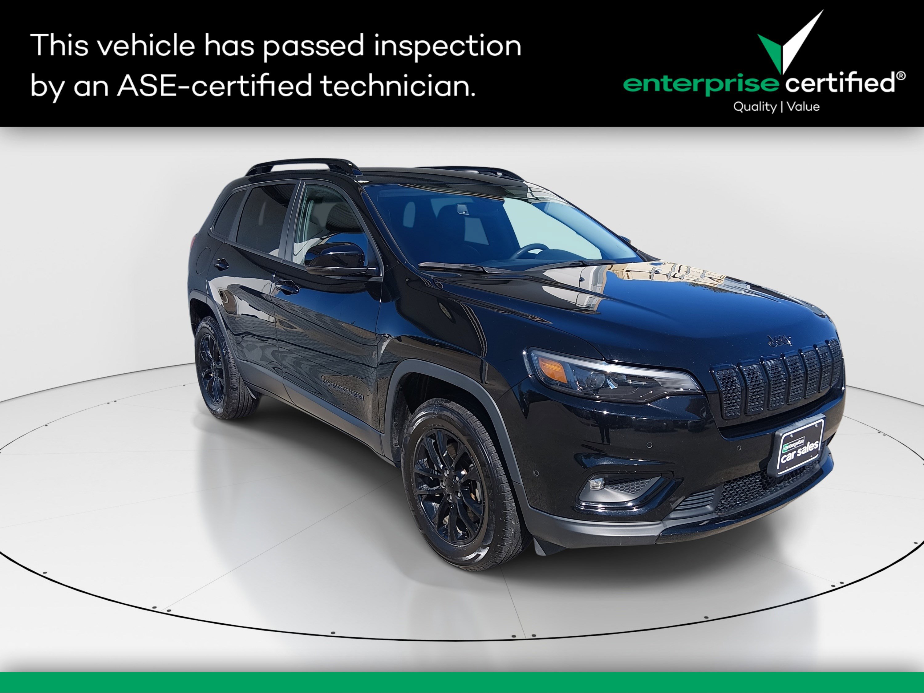 Used 2023 Jeep Cherokee Altitude Lux 4x4