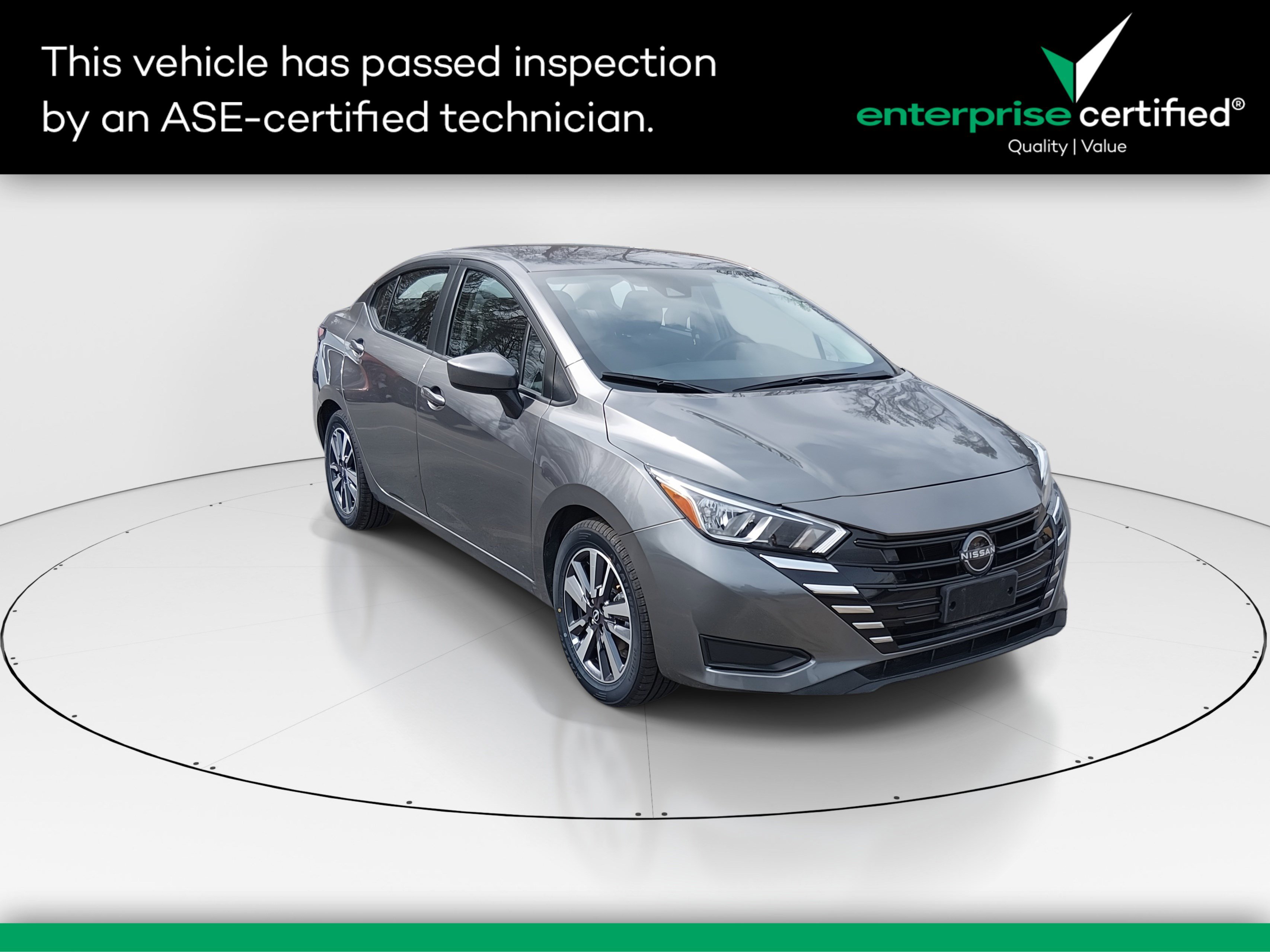 Used 2023 Nissan Versa SV CVT