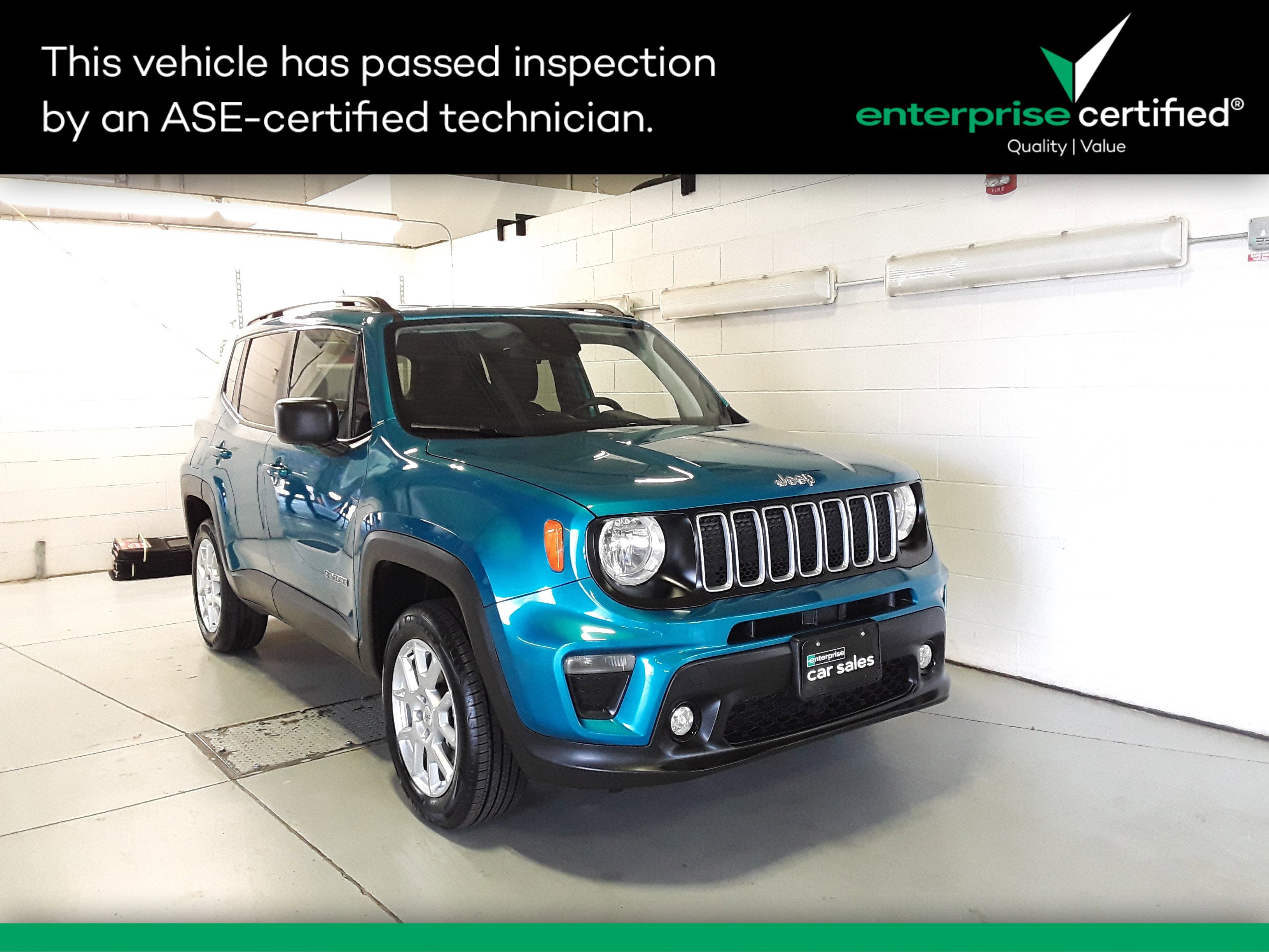 Used 2022 Jeep Renegade Latitude 4x4