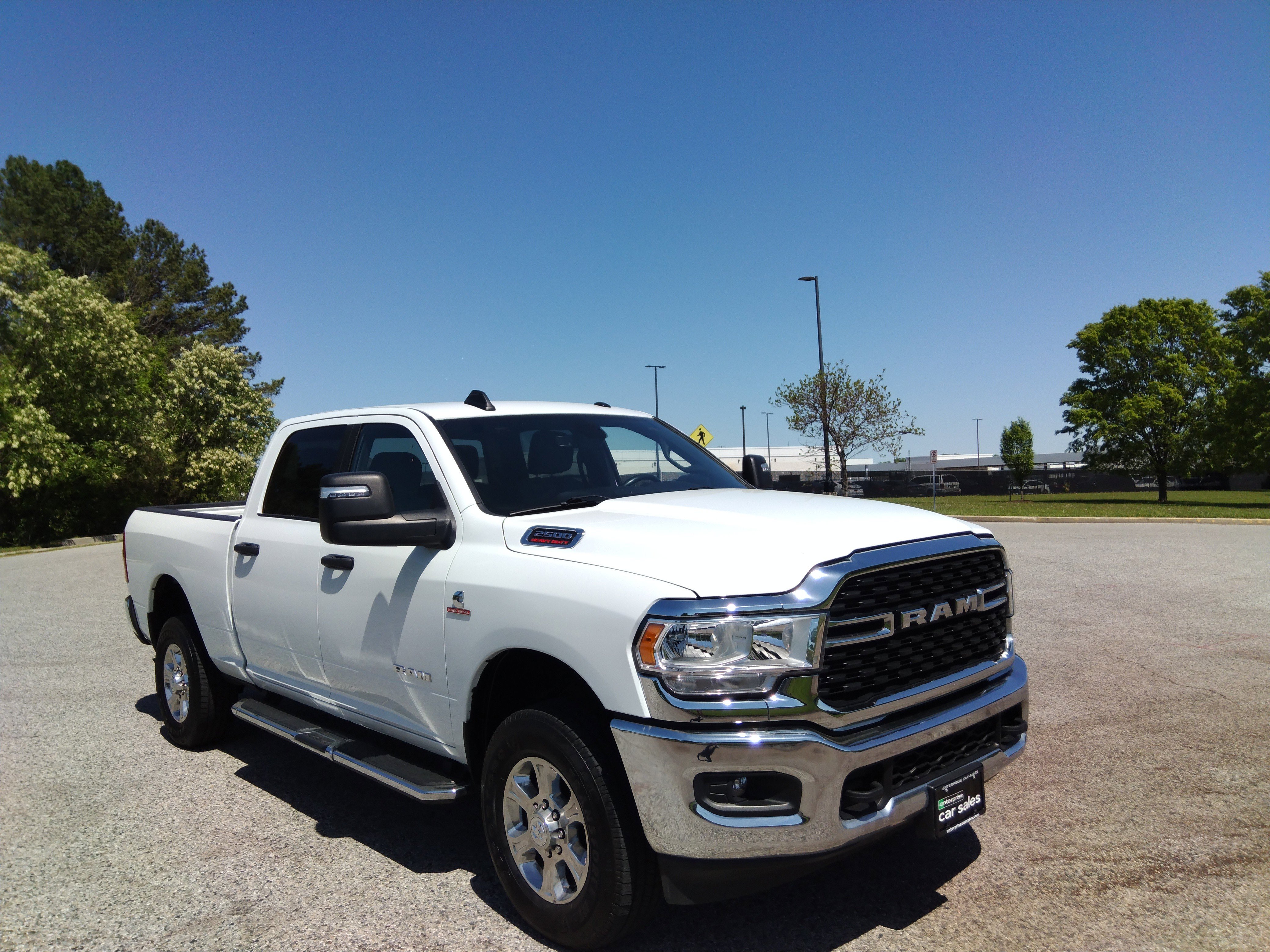 2024 Ram 2500 Big Horn 4x4 Crew Cab 6'4