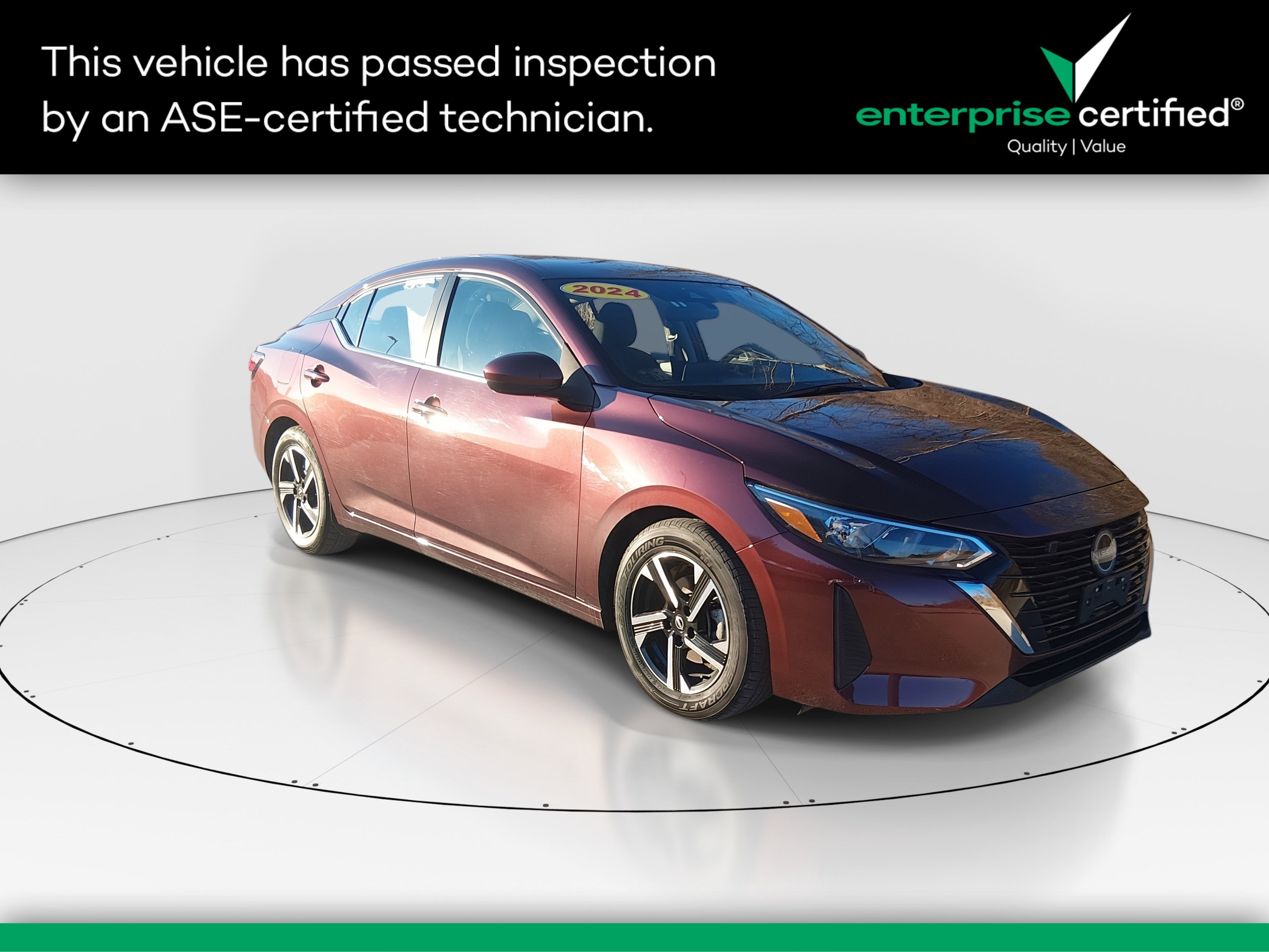 Used 2024 Nissan Sentra SV CVT