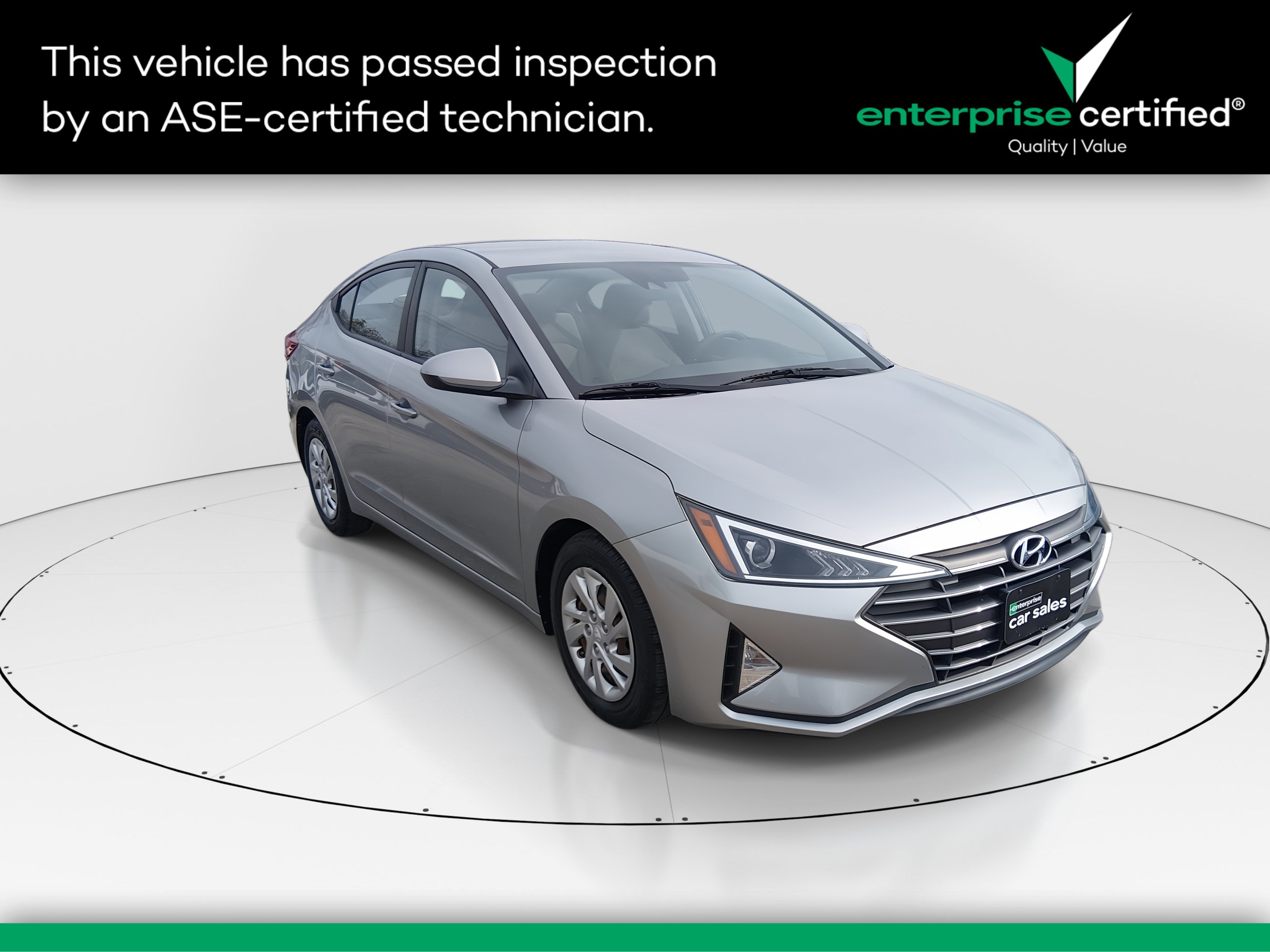 Used 2020 Hyundai Elantra SE IVT