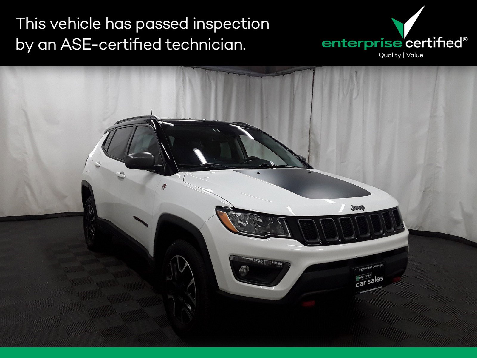 2021 Jeep Compass Trailhawk 4x4