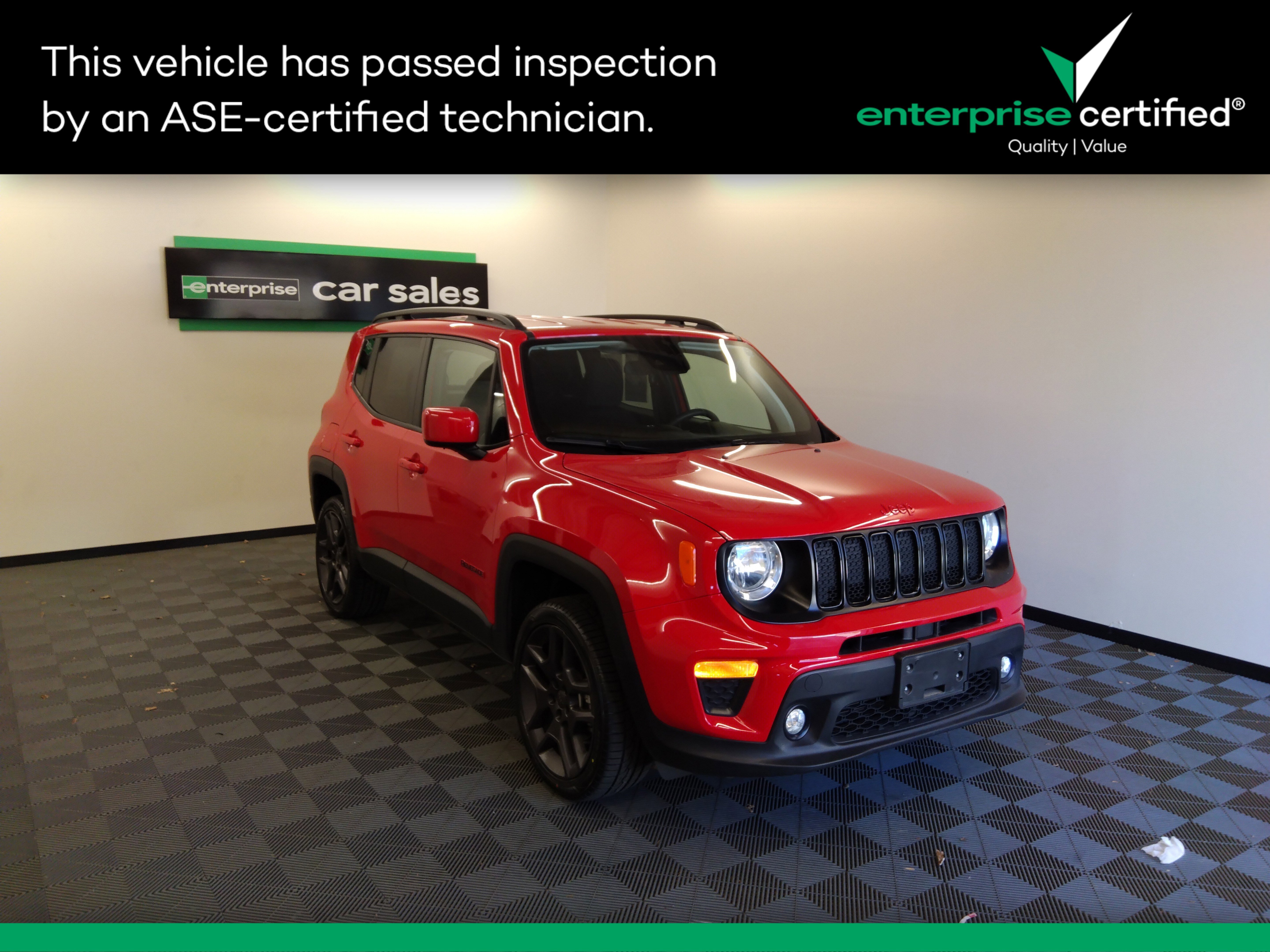 2022 Jeep Renegade (RED) Edition 4x4