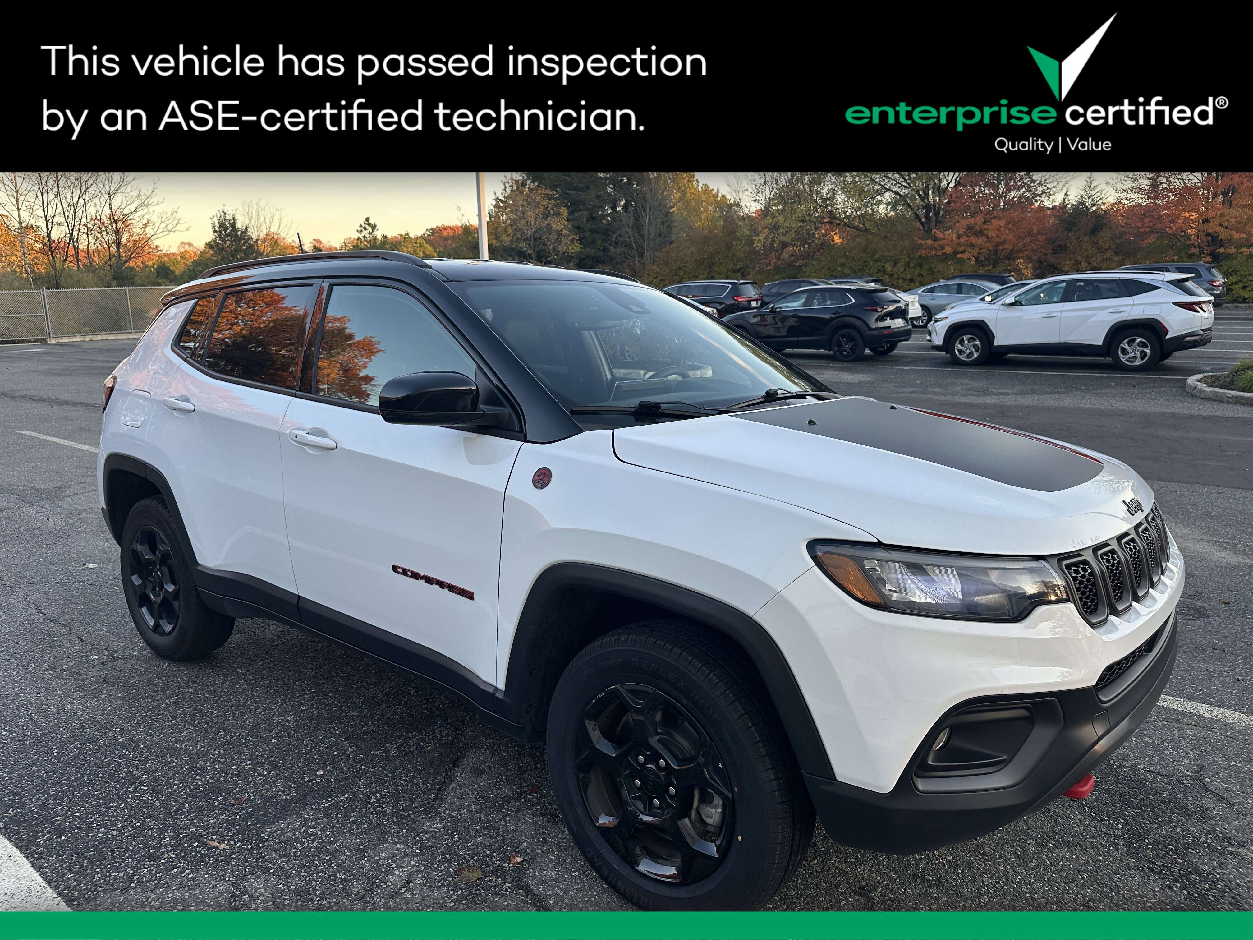 Used 2023 Jeep Compass Trailhawk 4x4