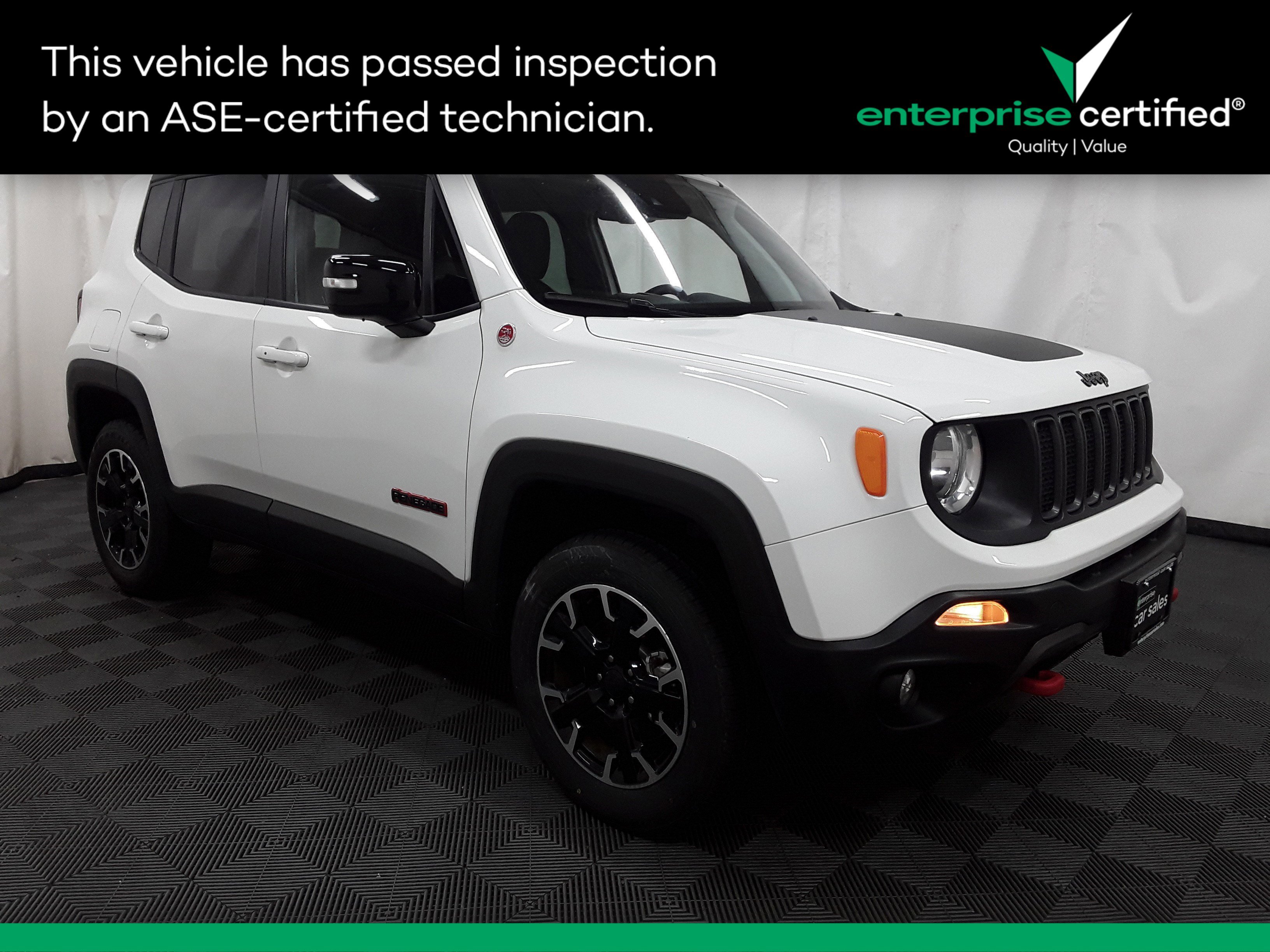 Used 2023 Jeep Renegade Trailhawk 4x4