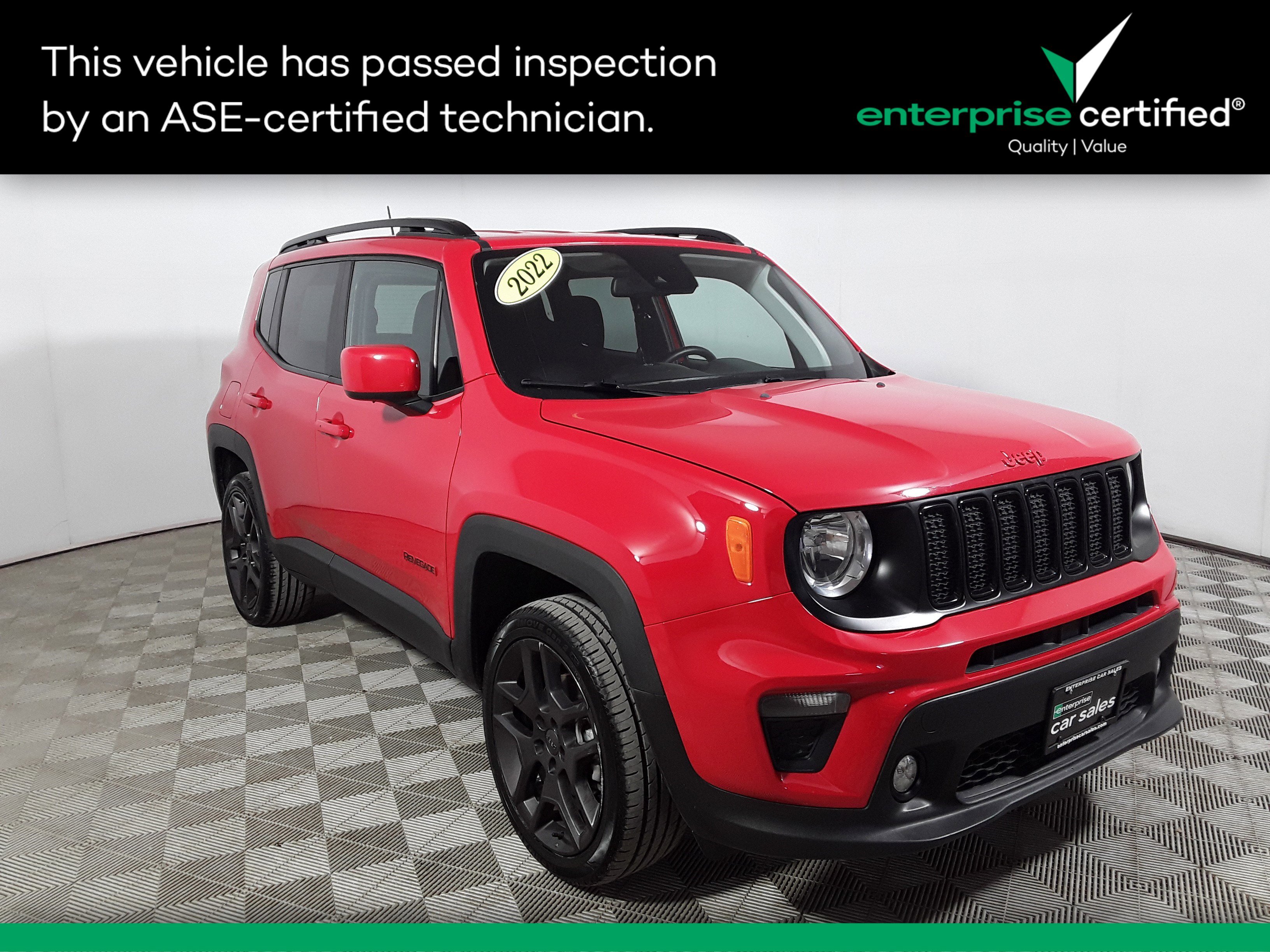 Used 2022 Jeep Renegade (RED) Edition 4x4