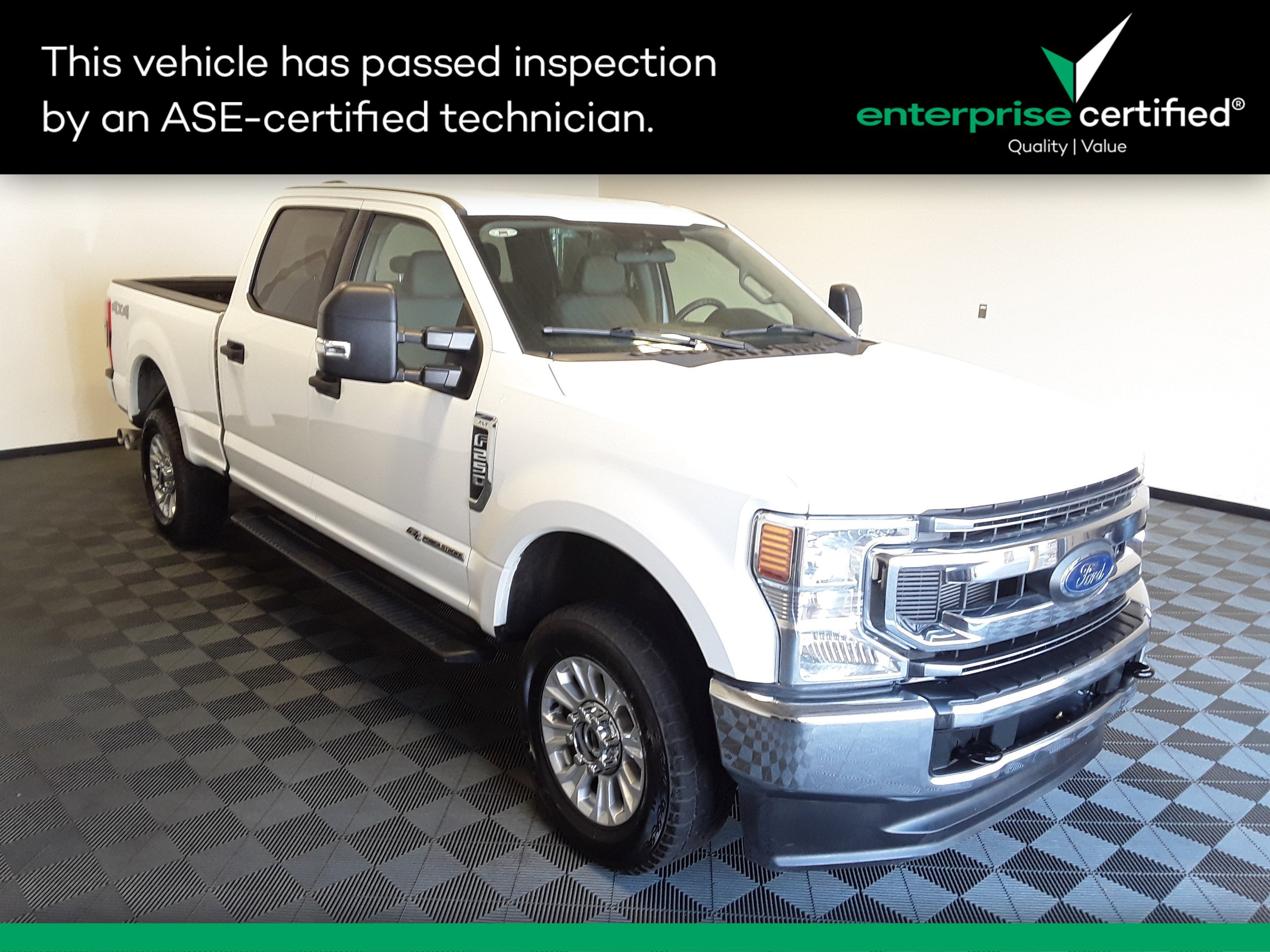 Used 2022 Ford Super Duty F-250 SRW XLT 4WD Crew Cab 6.75' Box