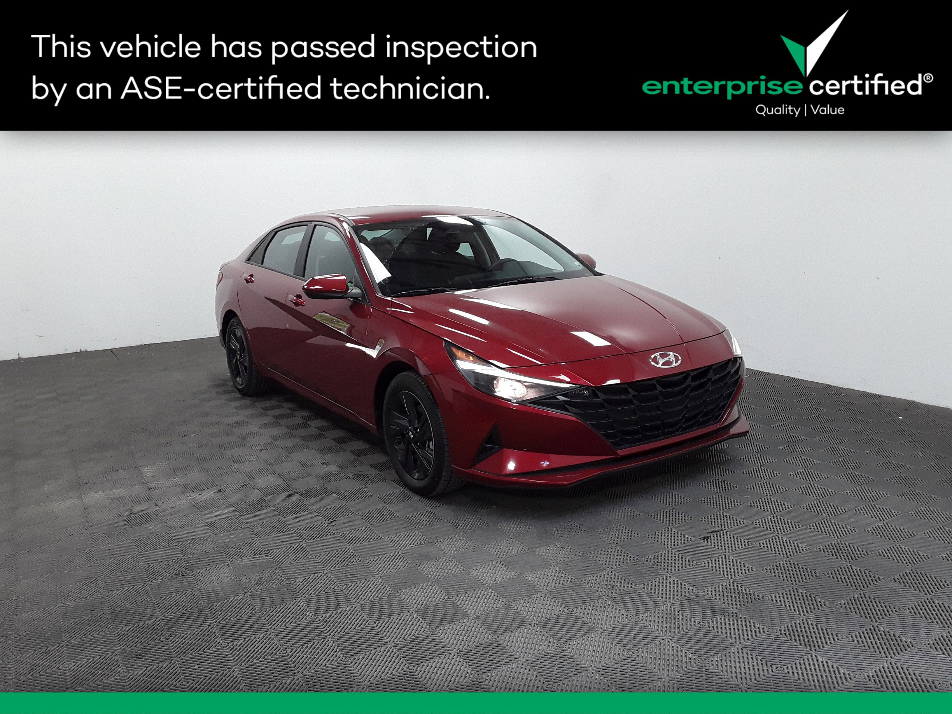 2023 Hyundai Elantra Hybrid Blue DCT