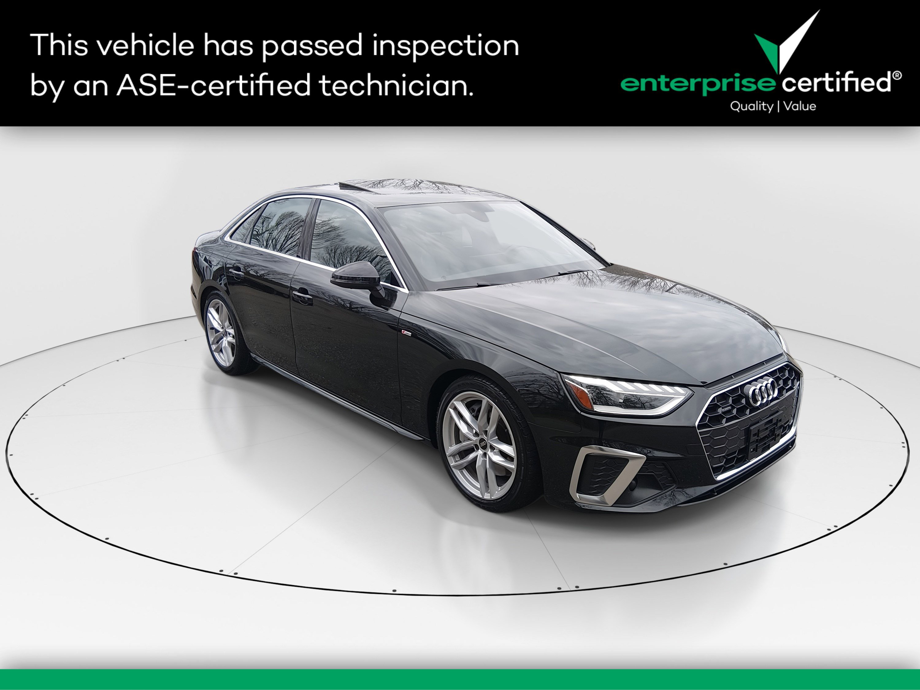 2024 Audi A4 Premium Plus's photo