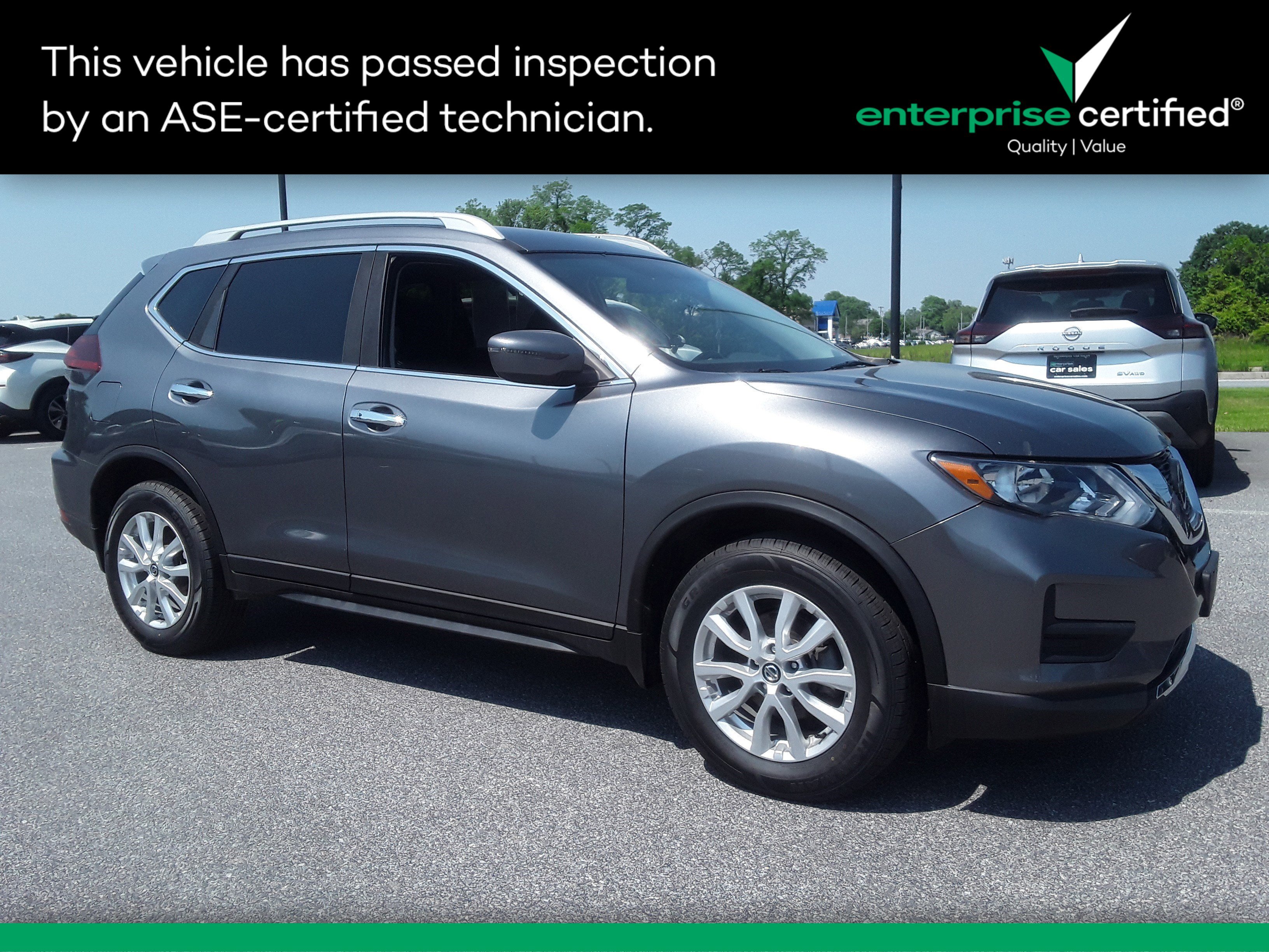 2018 Nissan Rogue AWD SV