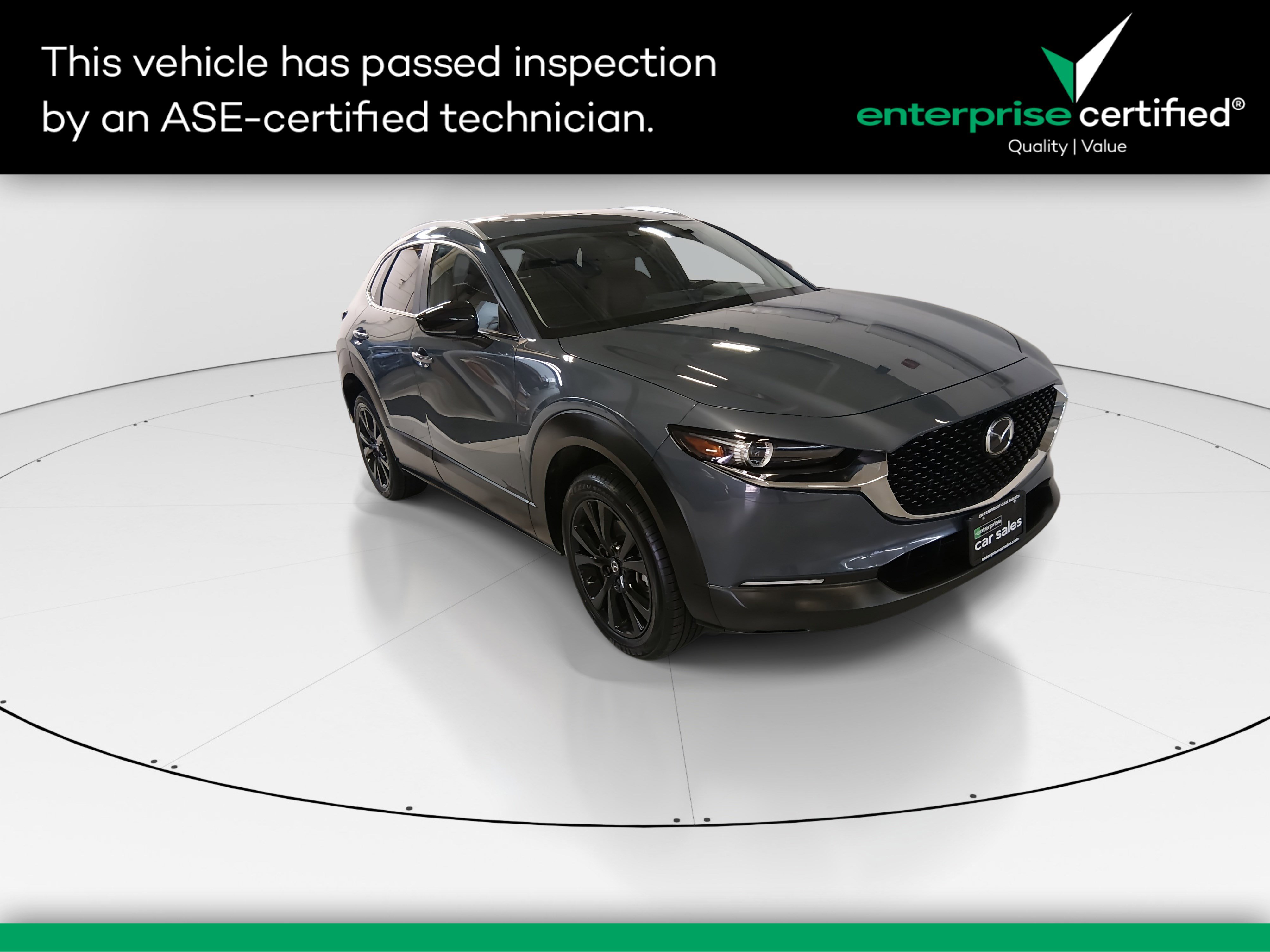 2023 Mazda CX-30 Carbon Edition's photo
