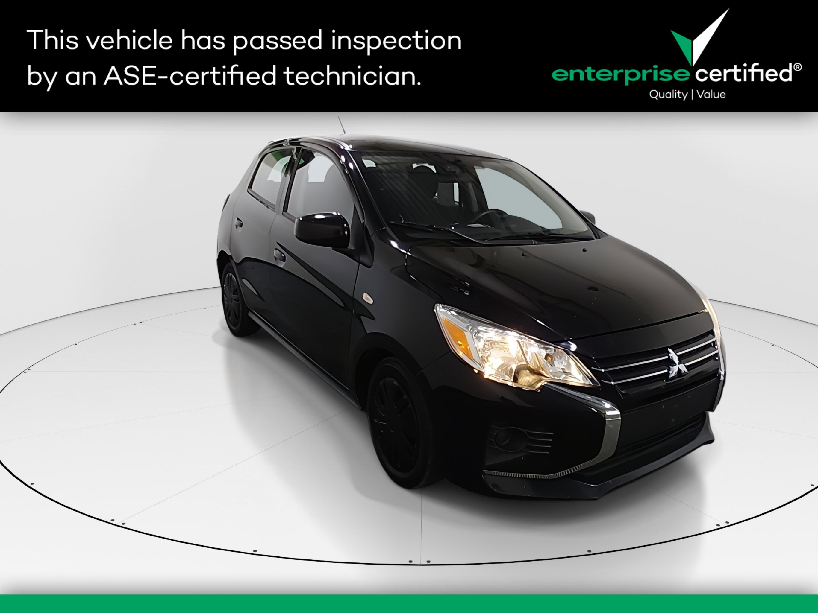 Used 2024 Mitsubishi Mirage ES CVT