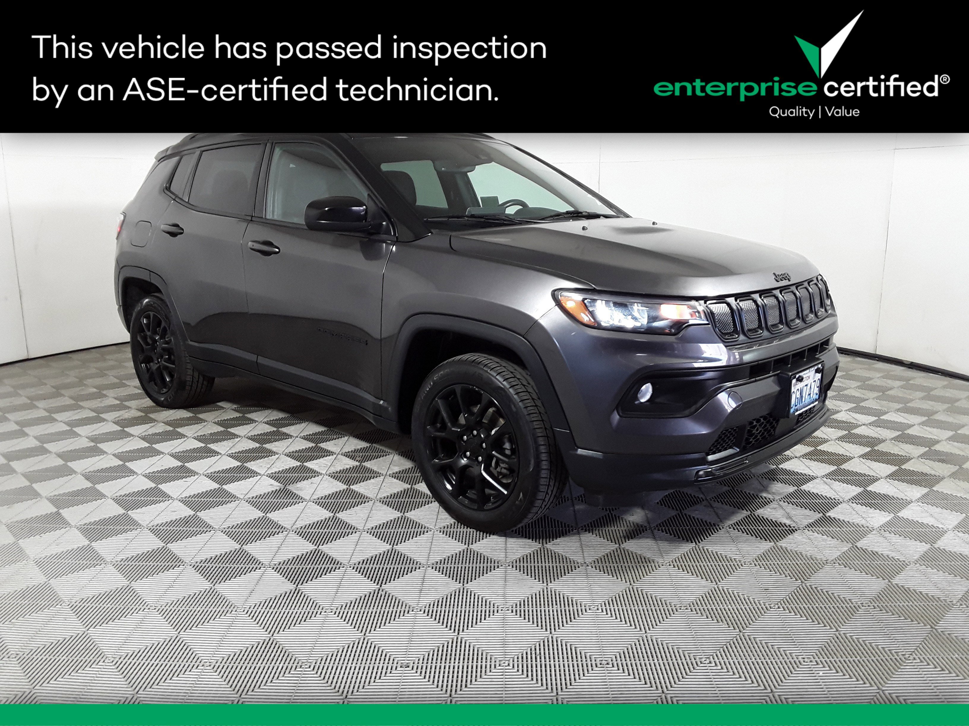 2022 Jeep Compass Altitude 4x4