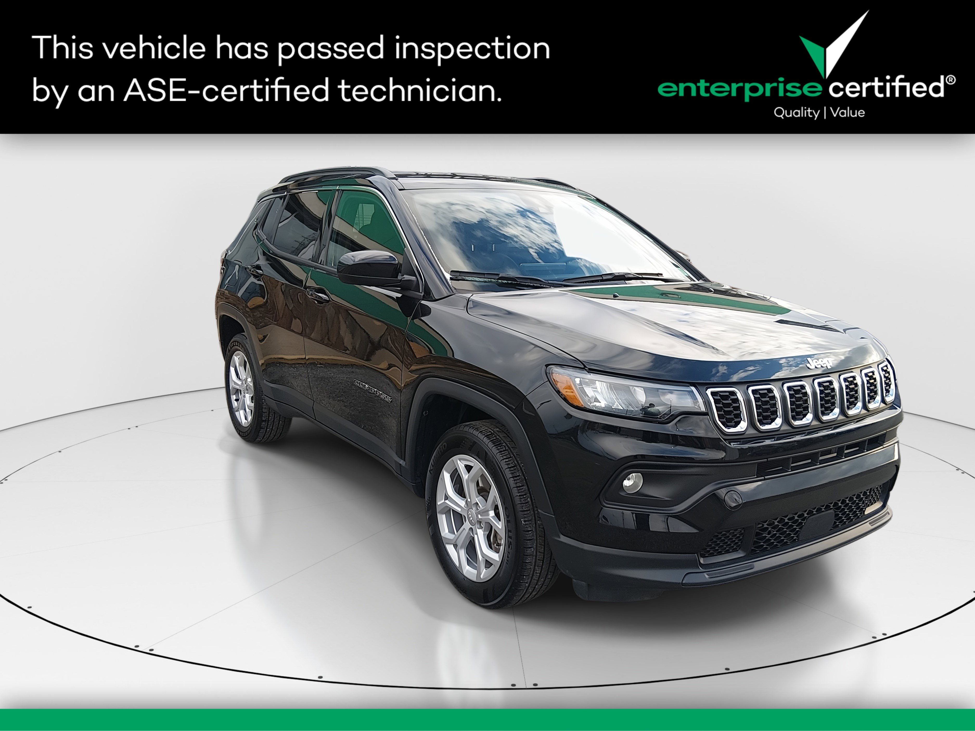 Used 2024 Jeep Compass Latitude 4x4