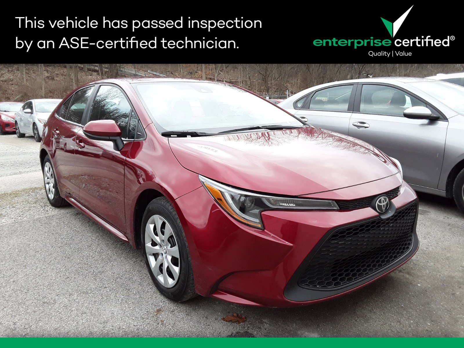 Used 2022 Toyota Corolla LE CVT