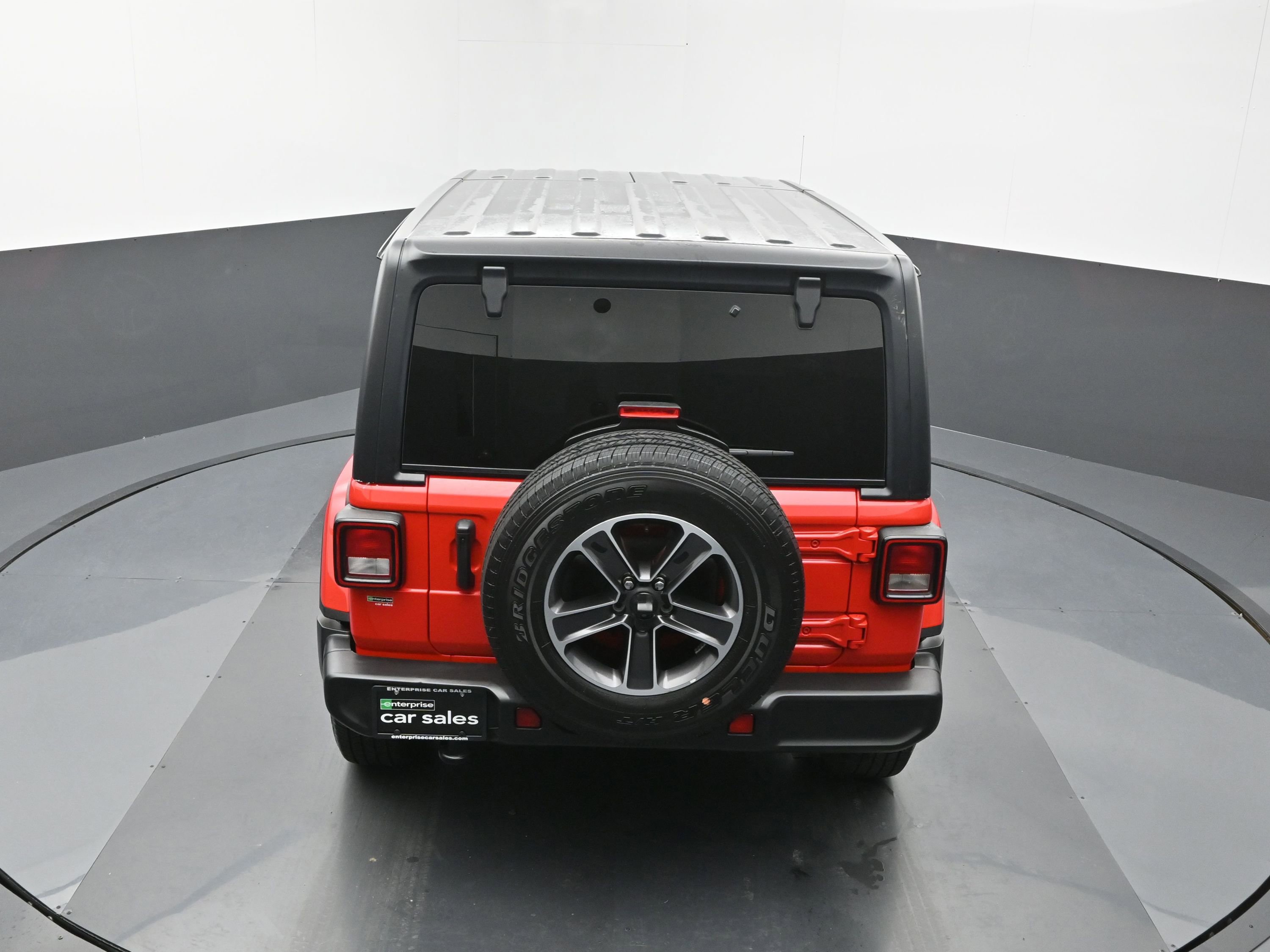 Image of Used 2023 Jeep Wrangler Sahara 4 Door 4x4