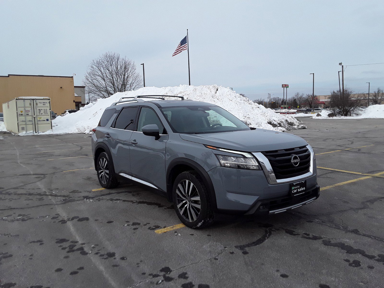 2022 Nissan Pathfinder Platinum 4WD