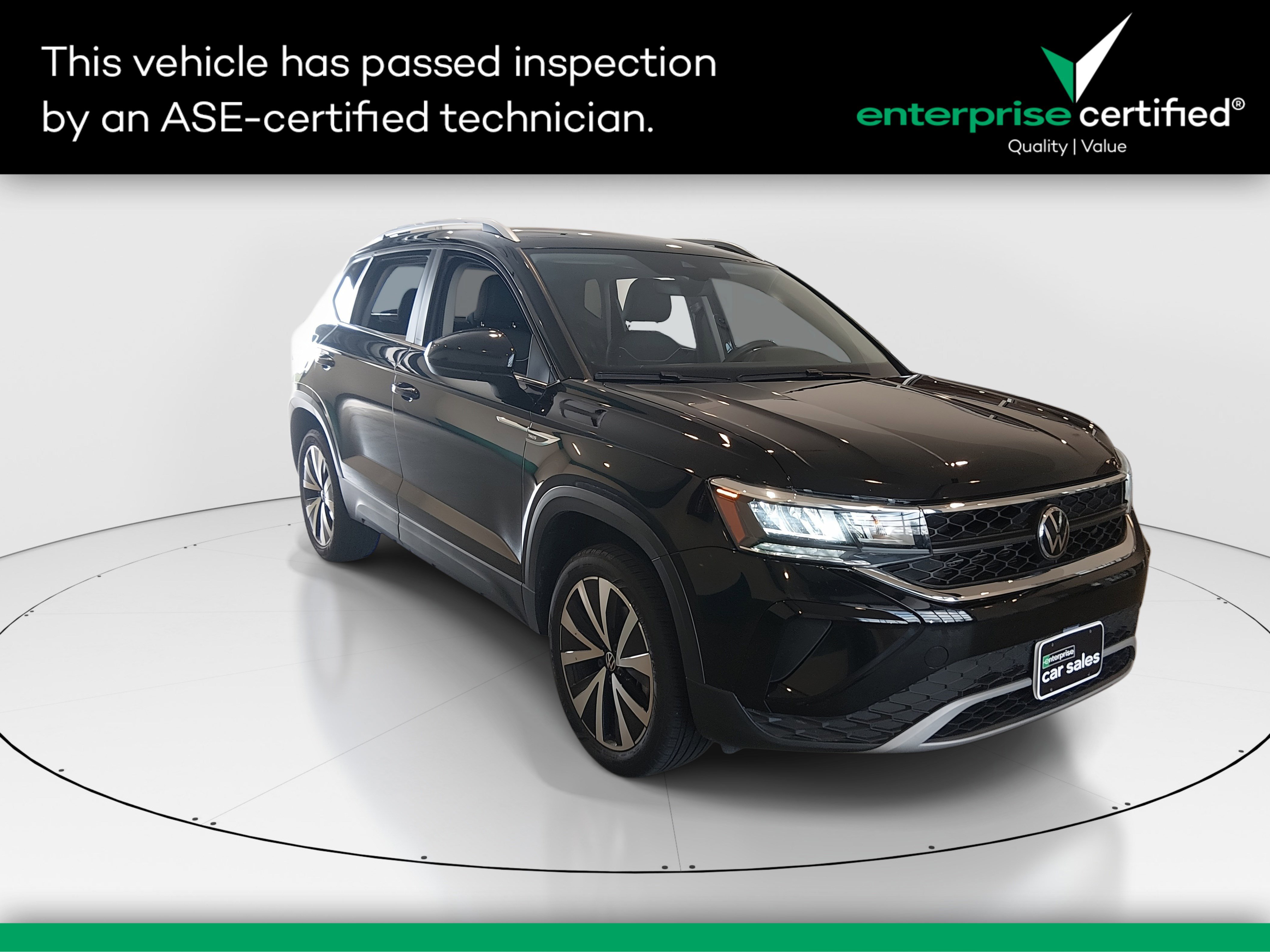 Used 2024 Volkswagen Taos SE