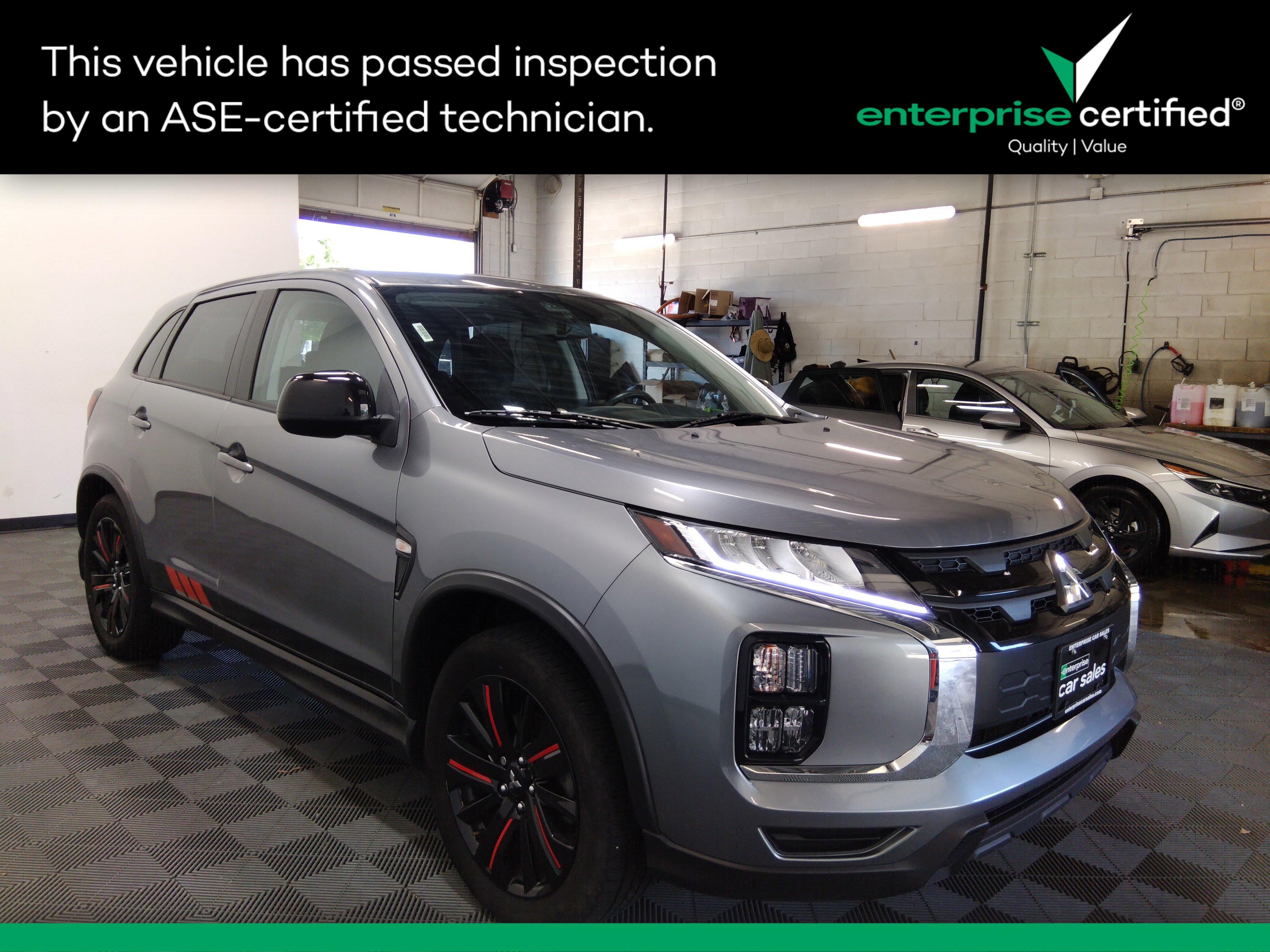 Used 2022 Mitsubishi Outlander Sport LE 2.0 CVT