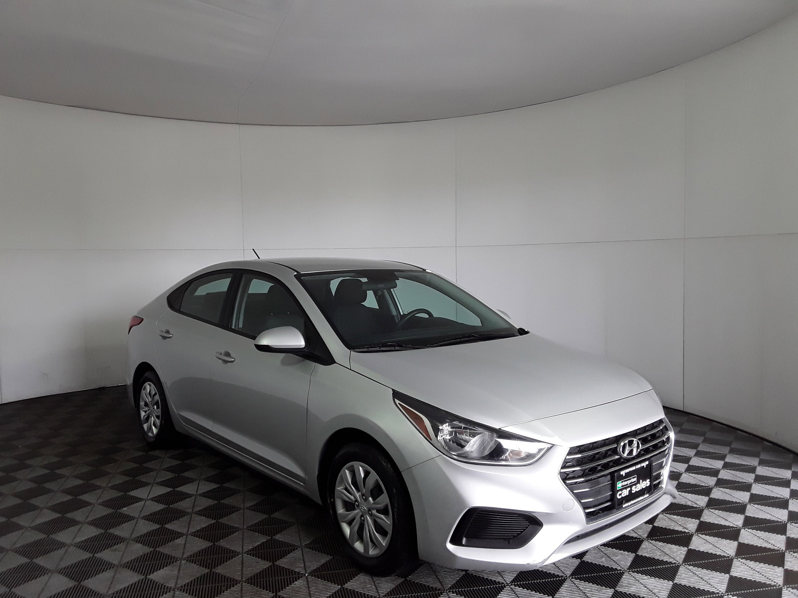 Used 2021 Hyundai Accent SE Sedan IVT