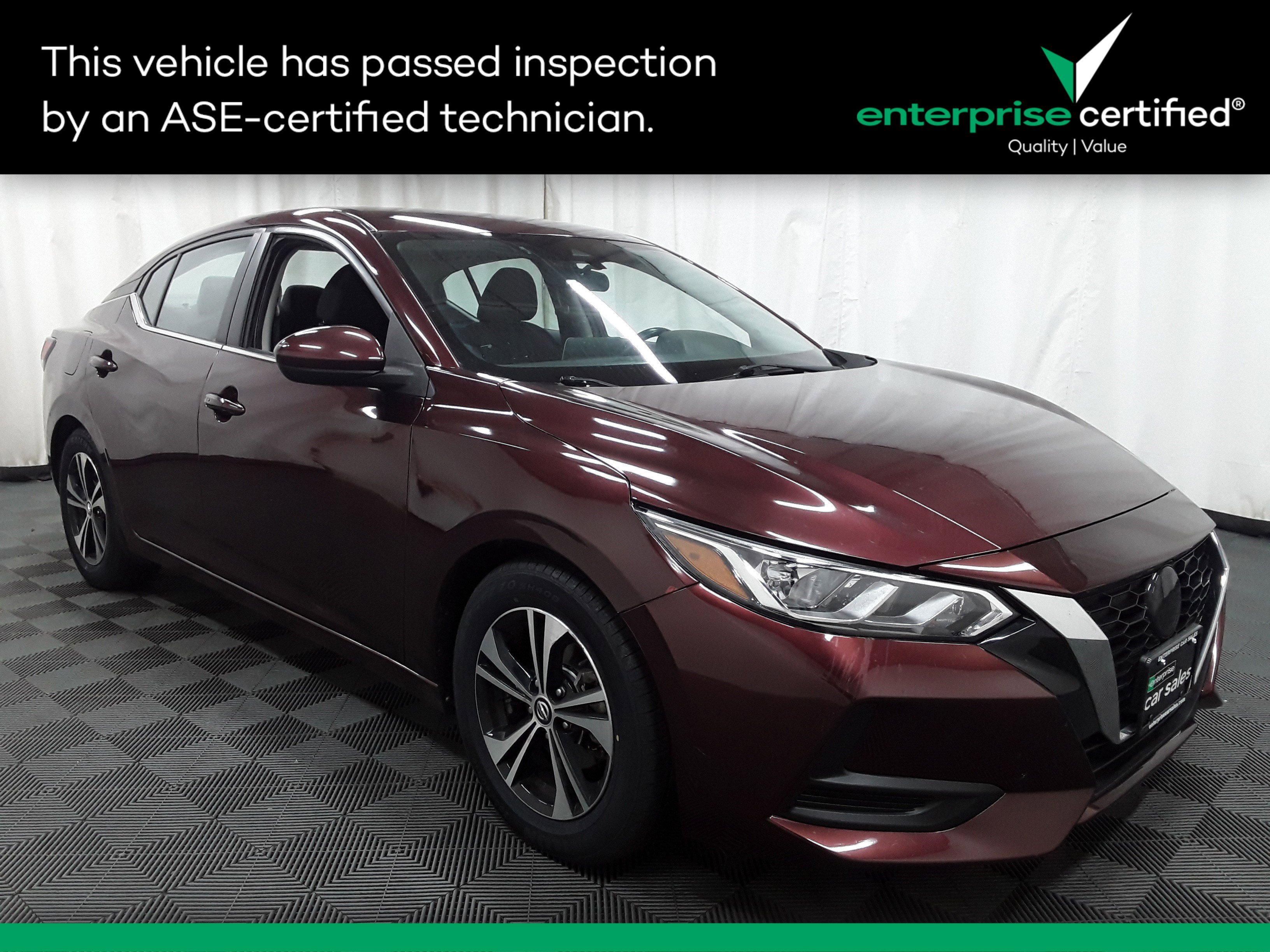 Used 2022 Nissan Sentra SV CVT