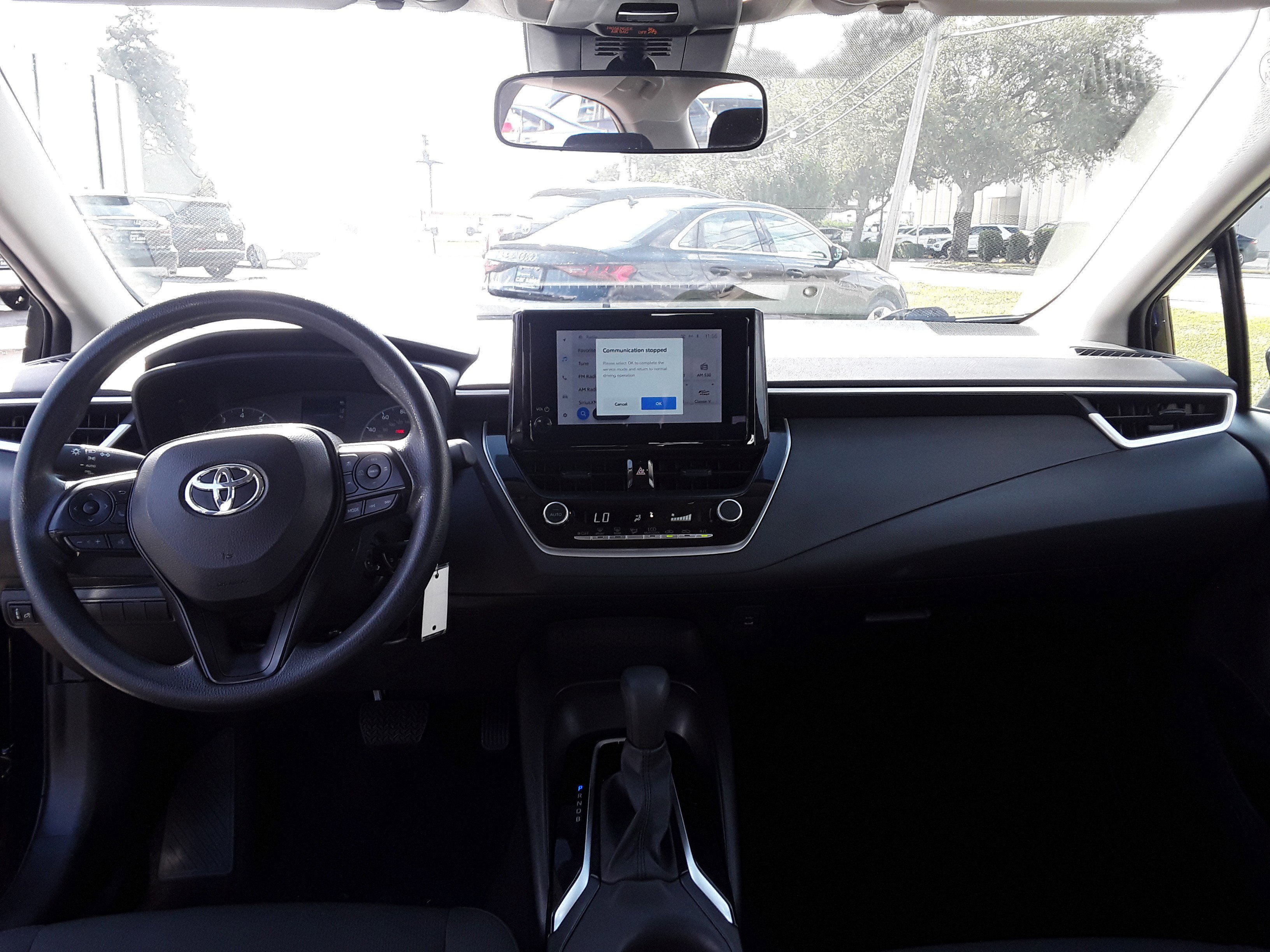 Image of Used 2025 Toyota Corolla LE CVT