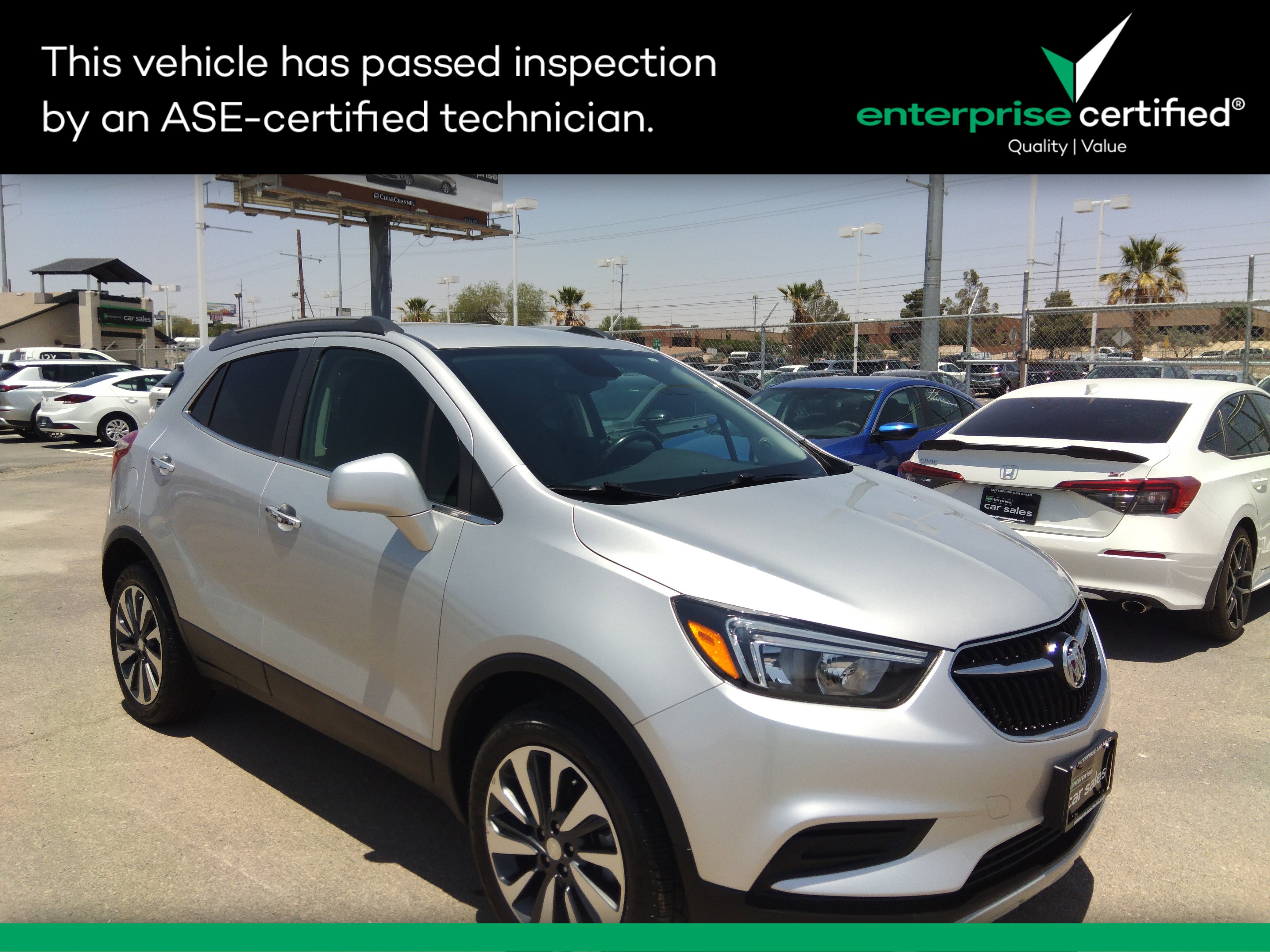 2022 Buick Encore AWD 4dr Preferred