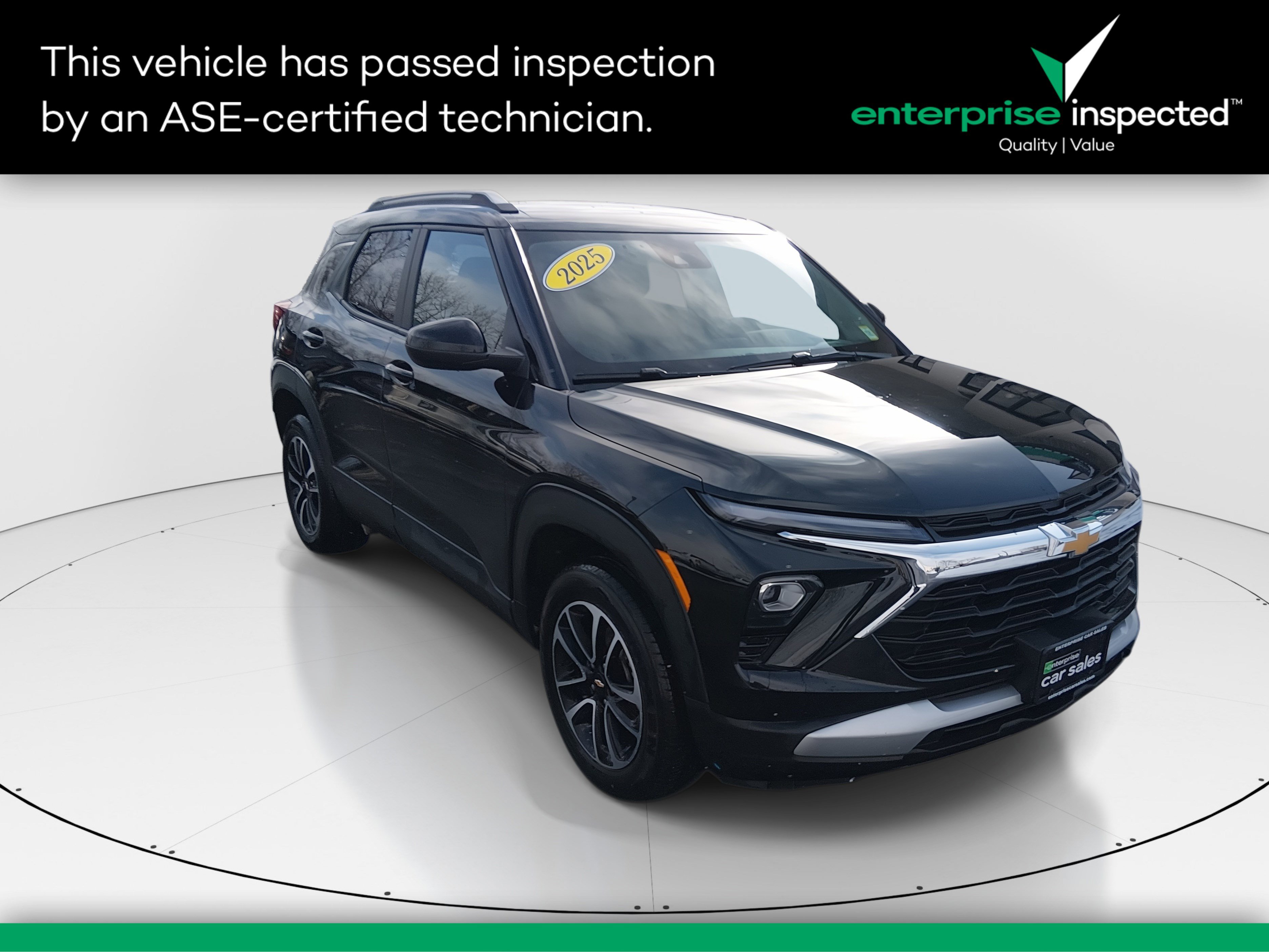 Used 2025 Chevrolet Trailblazer AWD 4dr LT