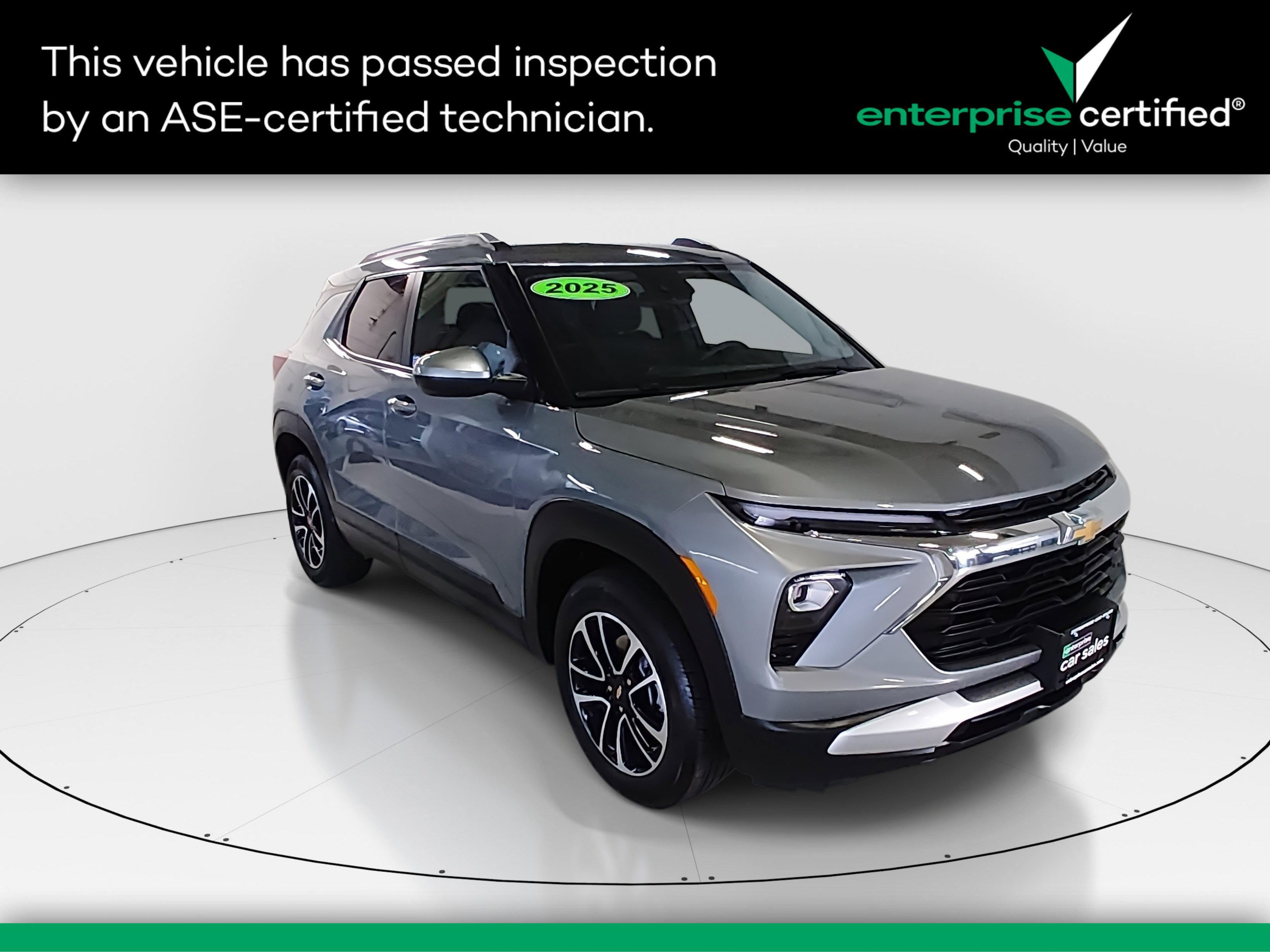 2025 Chevrolet Trailblazer LT's photo