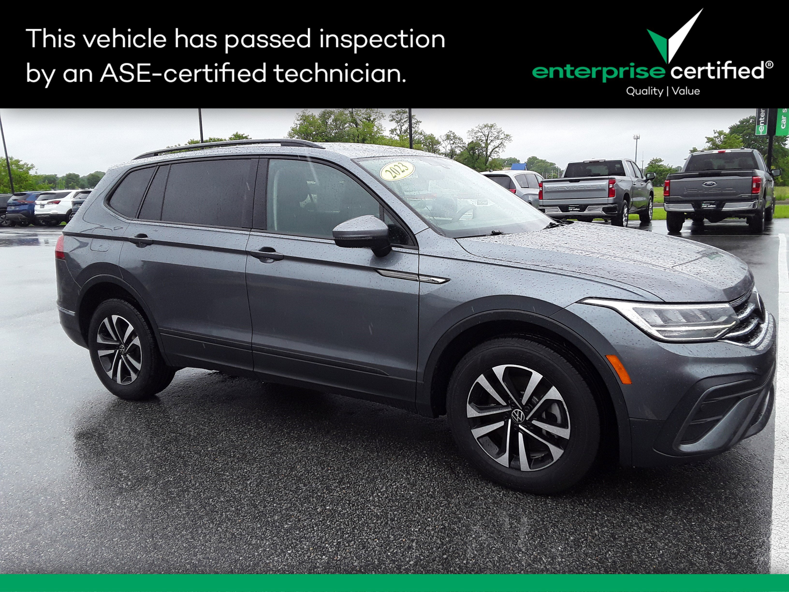 2023 Volkswagen Tiguan 2.0T S FWD