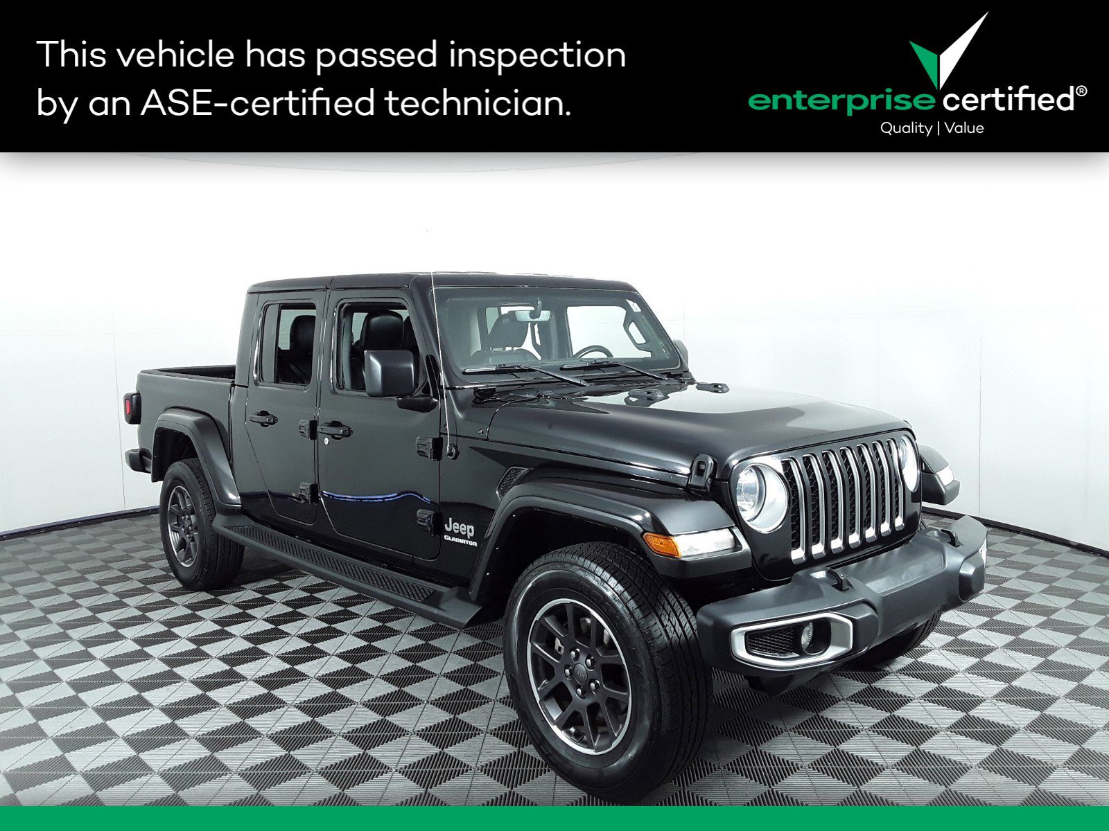 Used 2022 Jeep Gladiator Overland 4x4