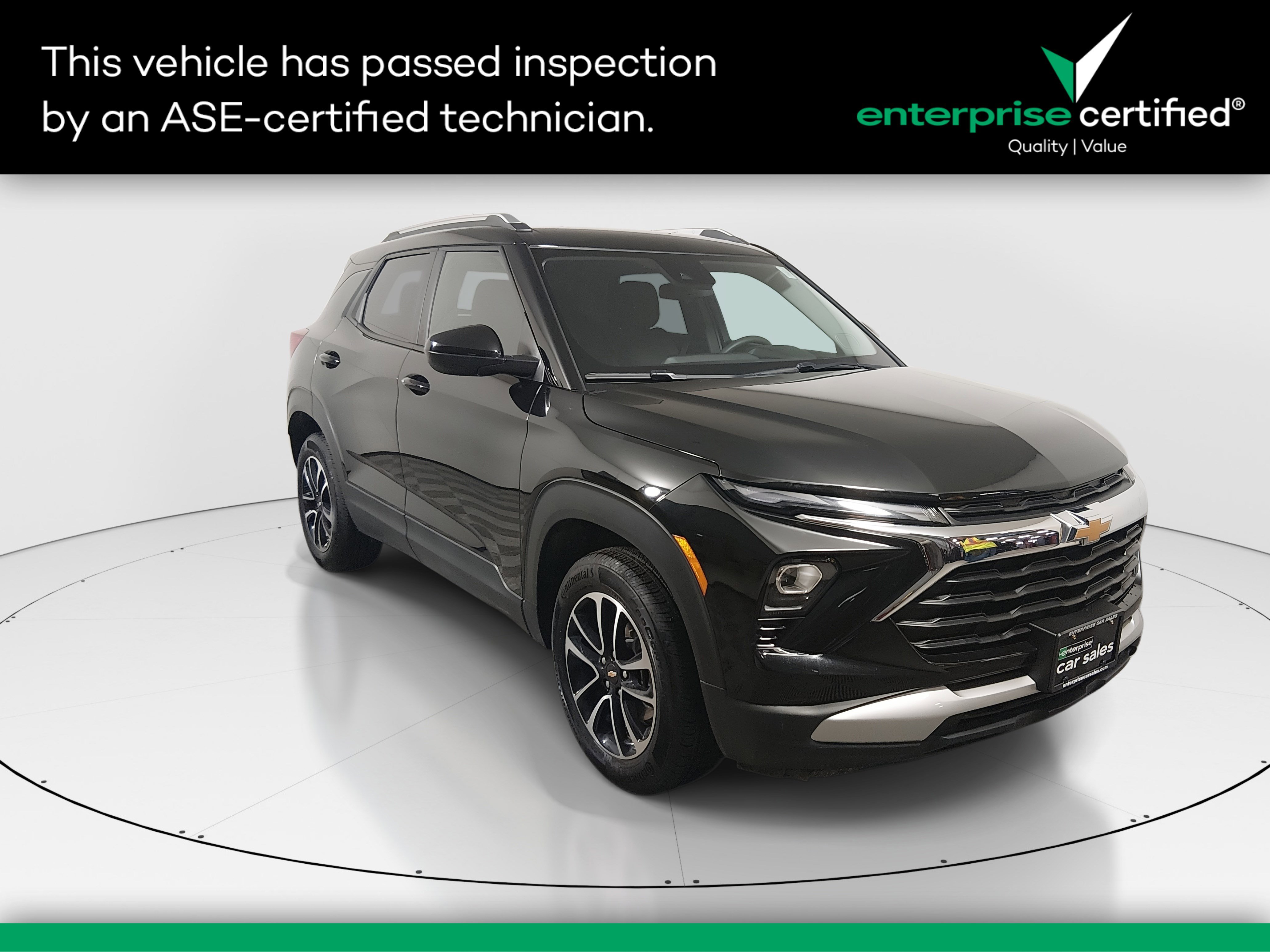 Used 2025 Chevrolet Trailblazer AWD 4dr LT