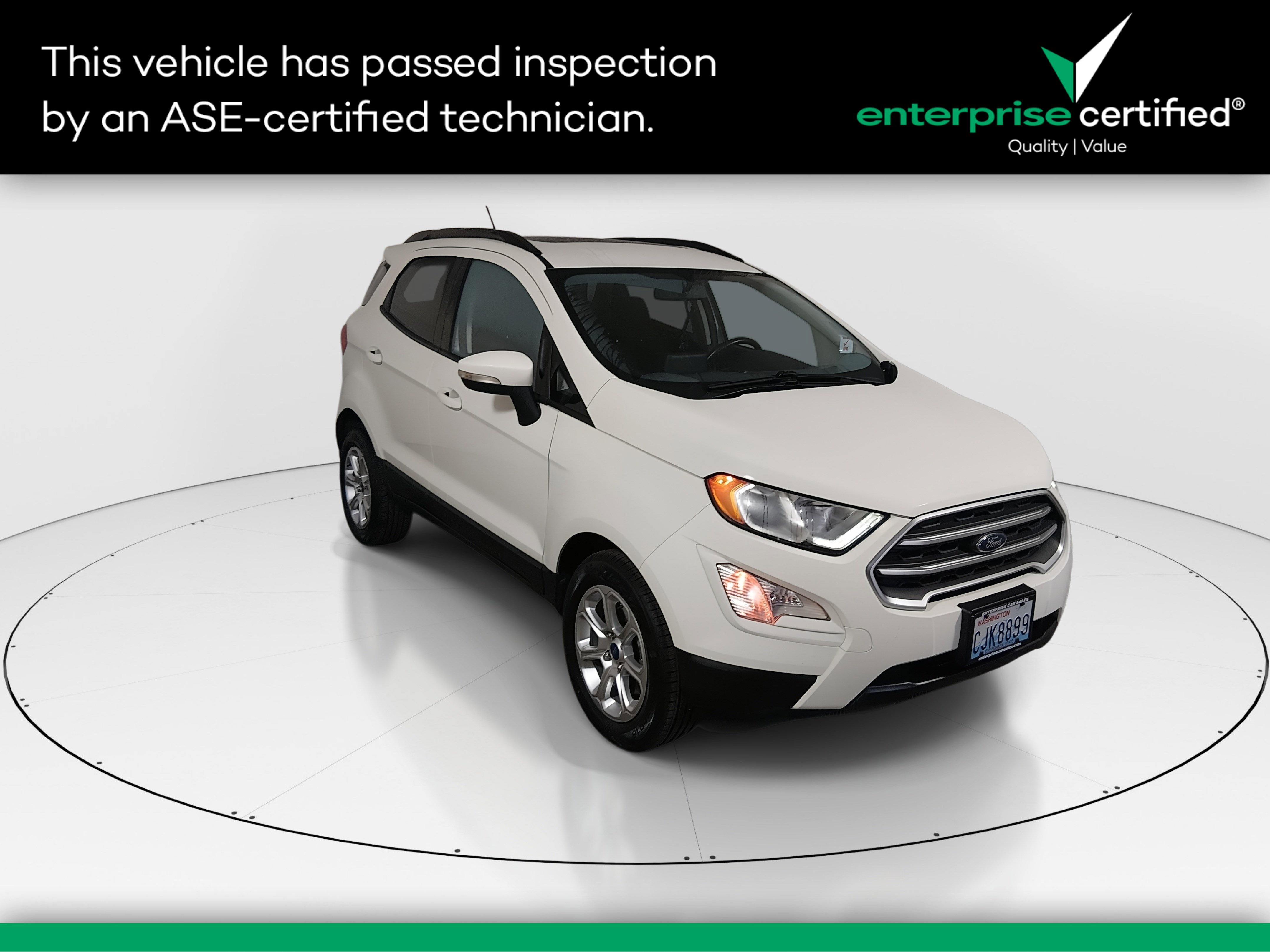 Used 2020 Ford EcoSport SE FWD