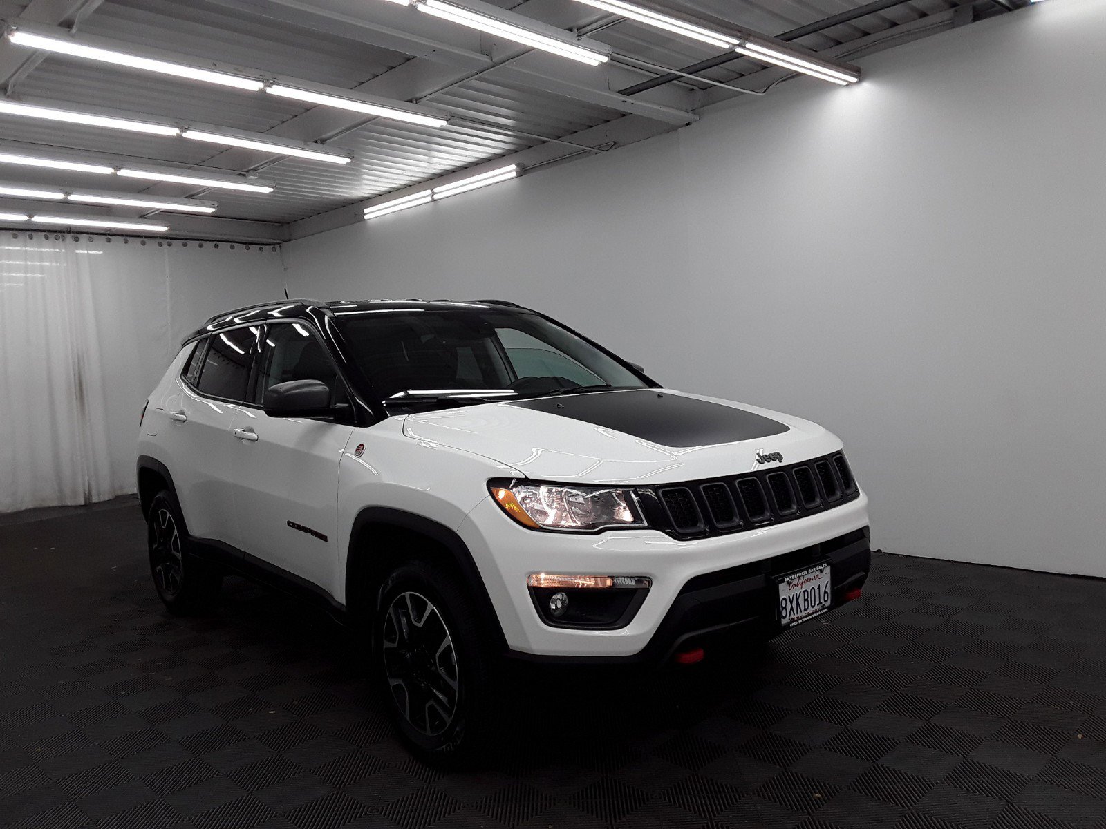 Used 2021 Jeep Compass Trailhawk 4x4