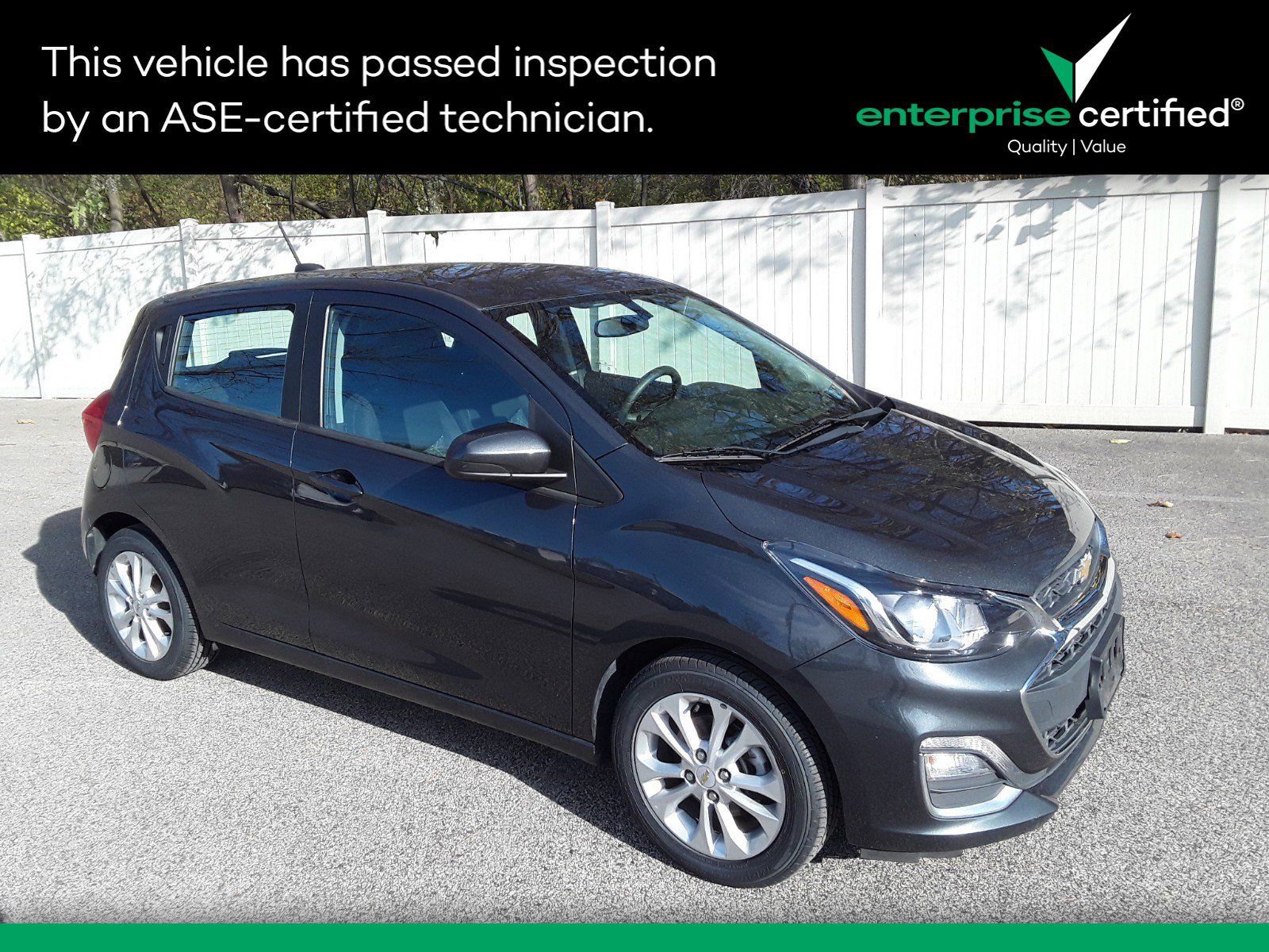 2021 Chevrolet Spark 4dr HB CVT 1LT