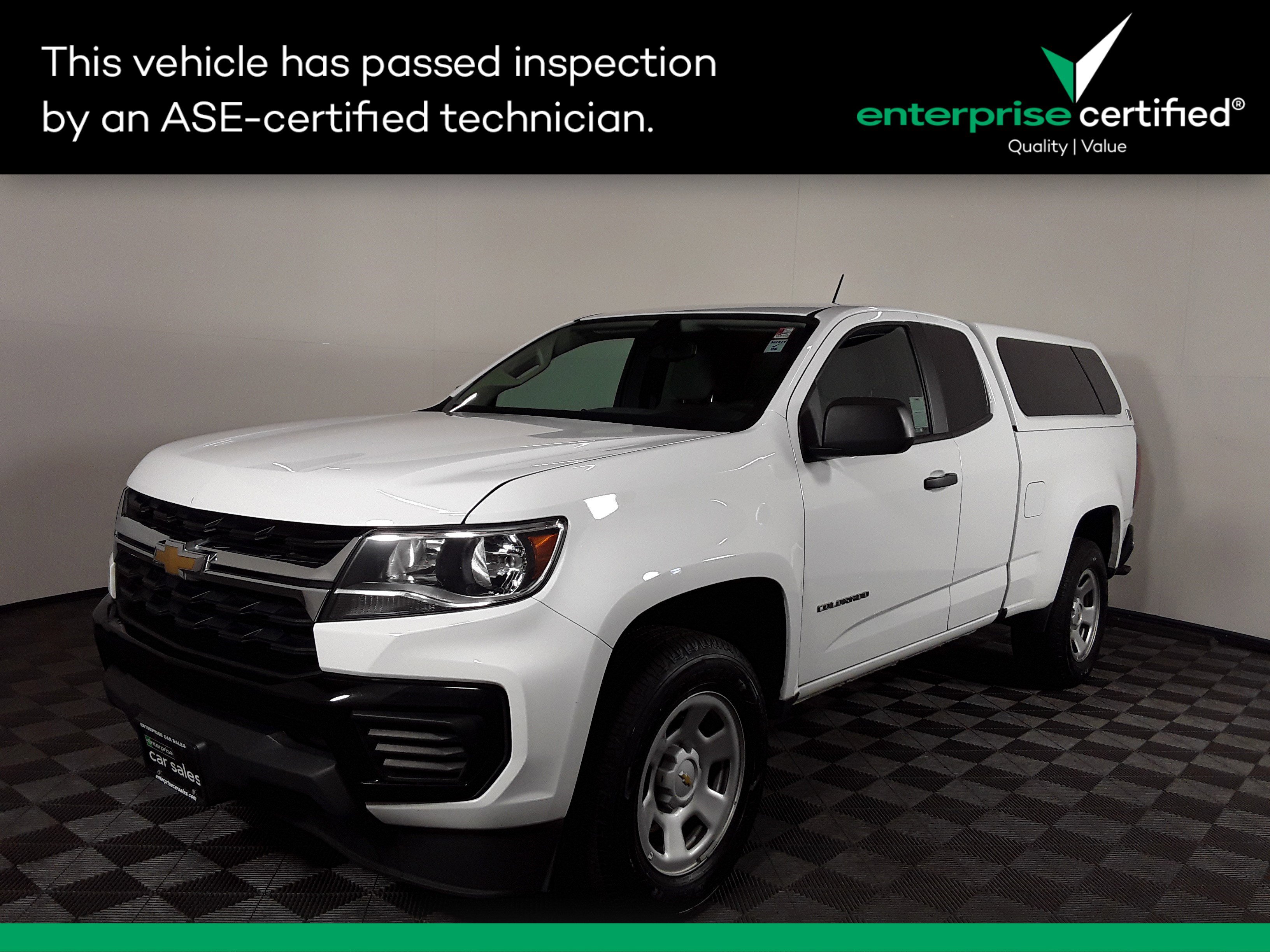 Used 2022 Chevrolet Colorado 2WD Ext Cab 128" Work Truck