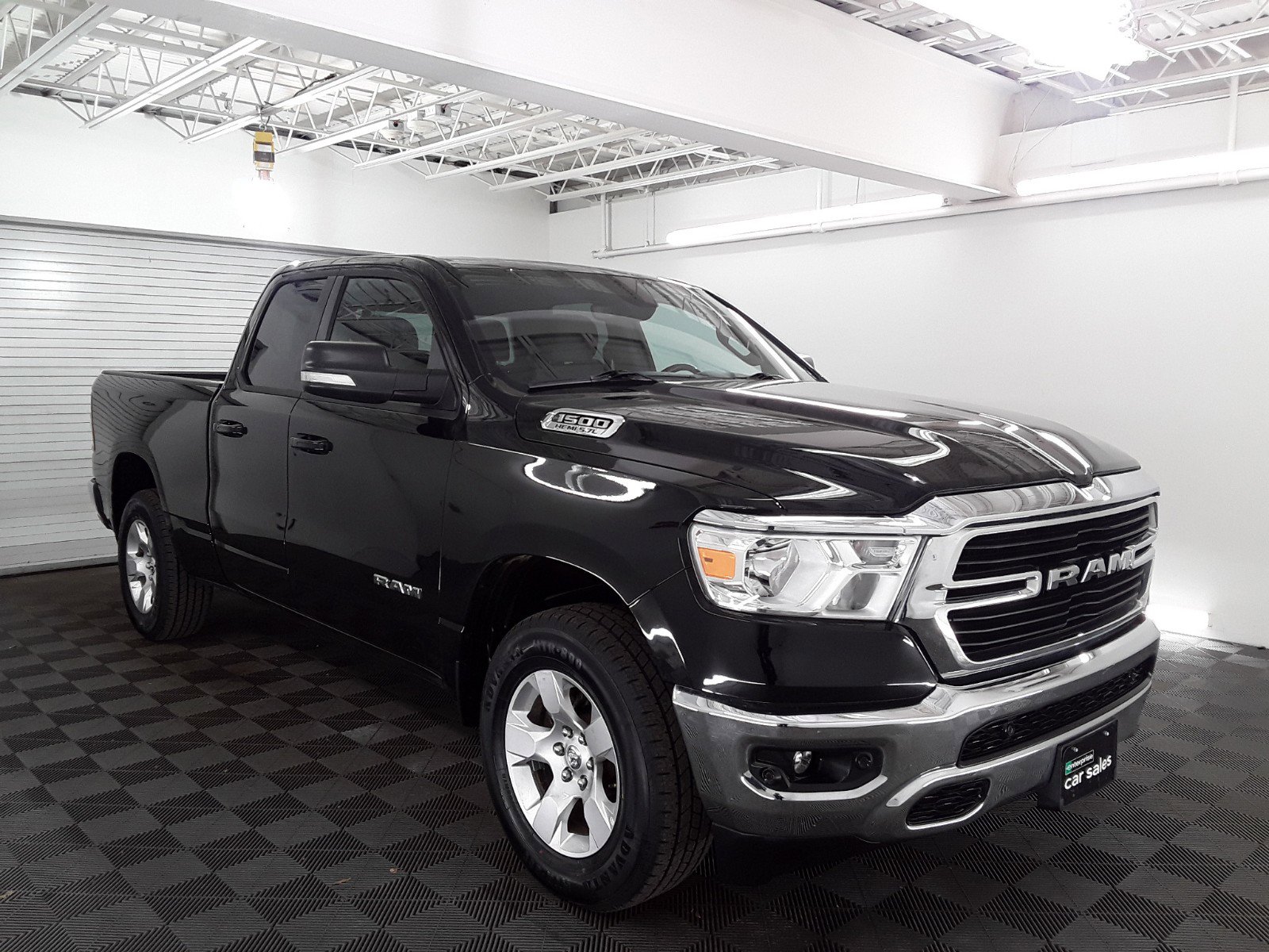 2021 Ram 1500 Big Horn 4x4 Quad Cab 6'4