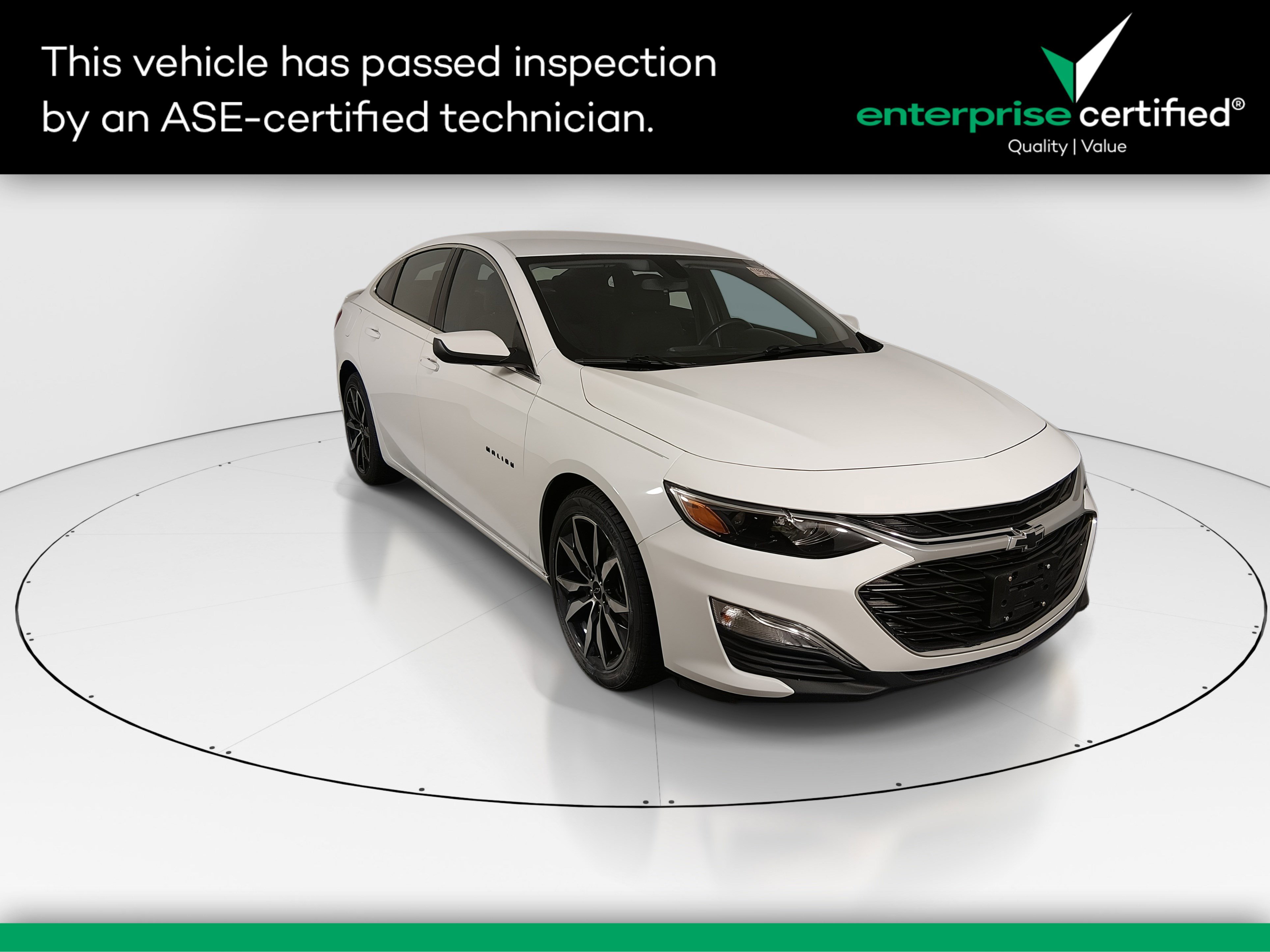 Used 2021 Chevrolet Malibu 4dr Sdn RS