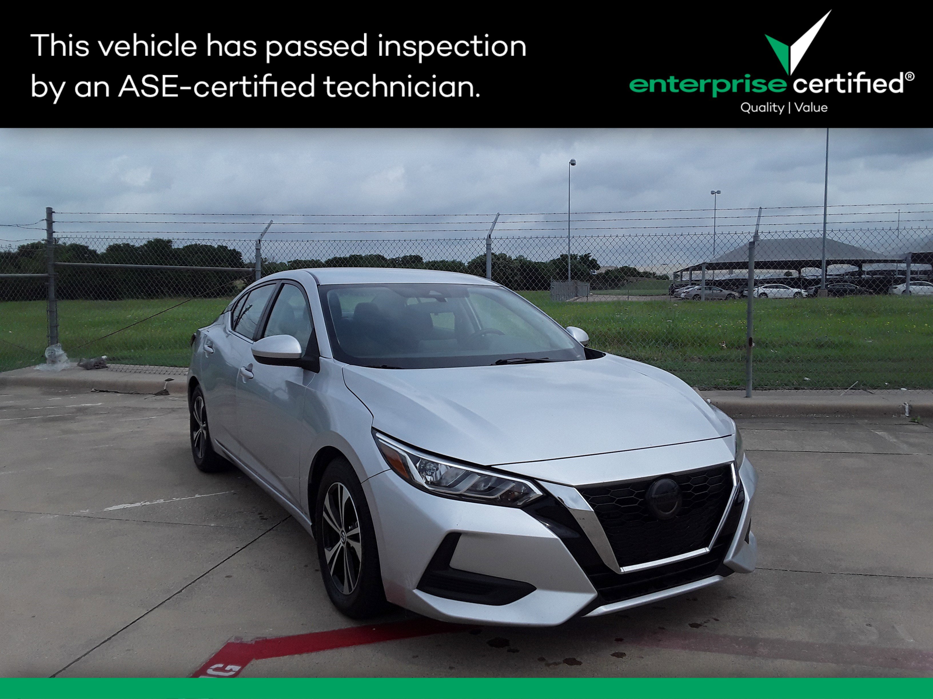 Used 2021 Nissan Sentra SV CVT
