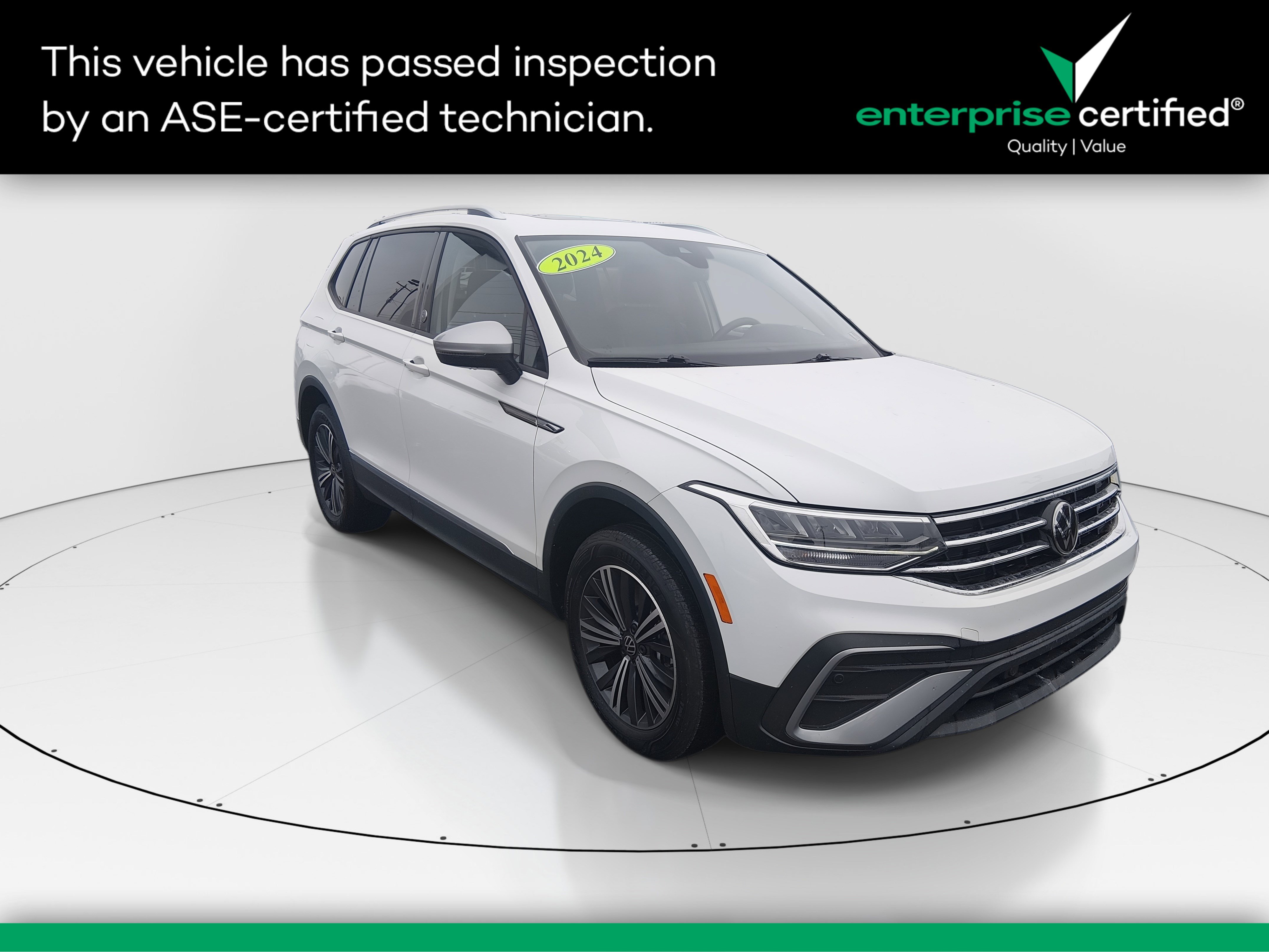 Used 2024 Volkswagen Tiguan 2.0T Wolfsburg Edition FWD