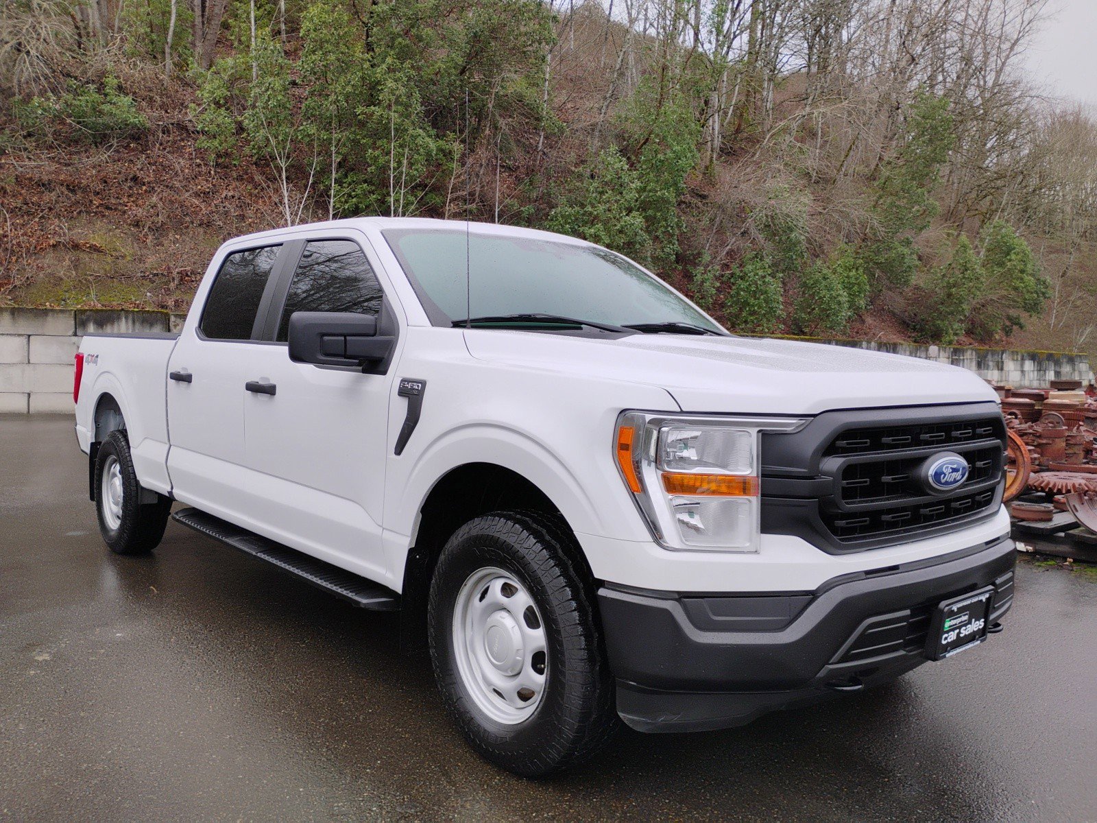 2021 Ford F-150 XL 4WD SuperCrew 6.5' Box