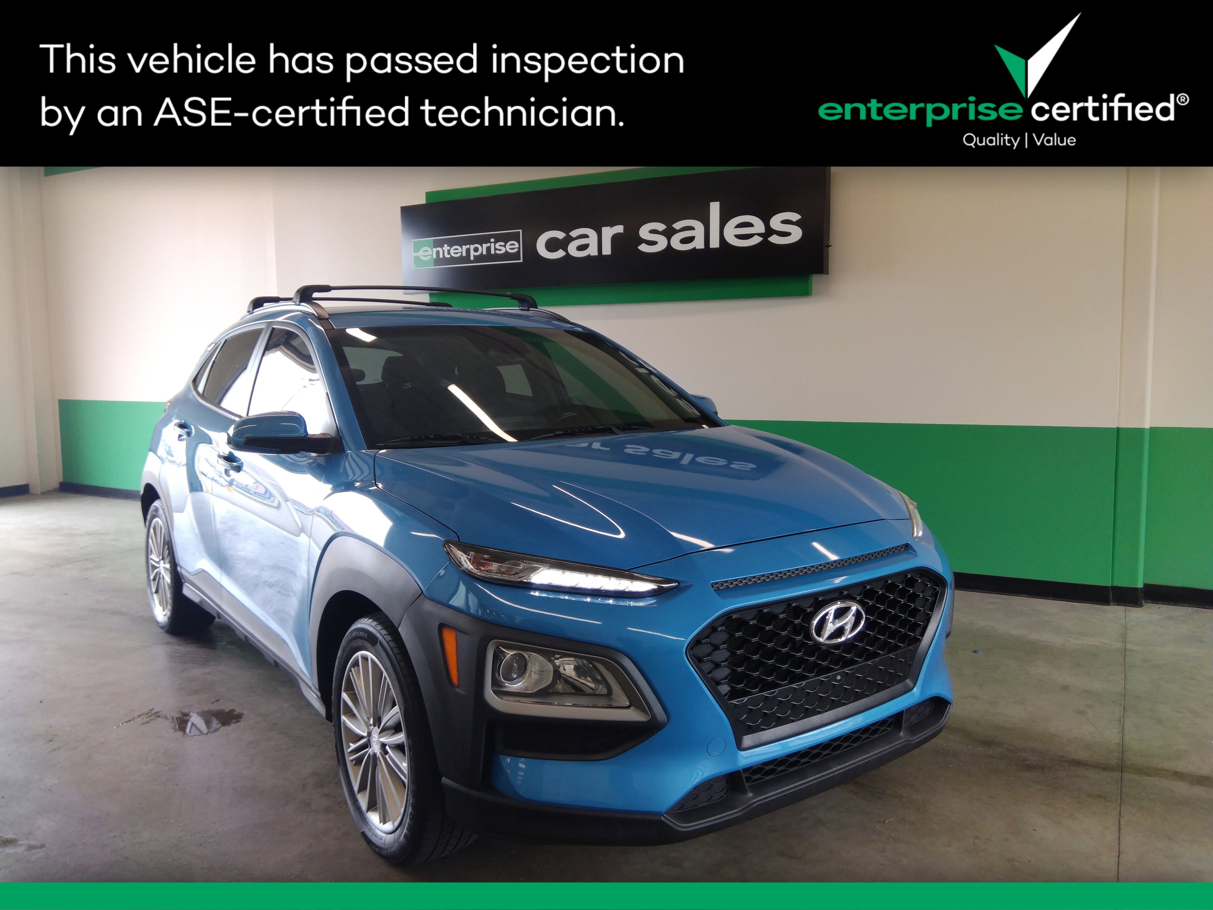 Used 2021 Hyundai Kona SEL Auto FWD