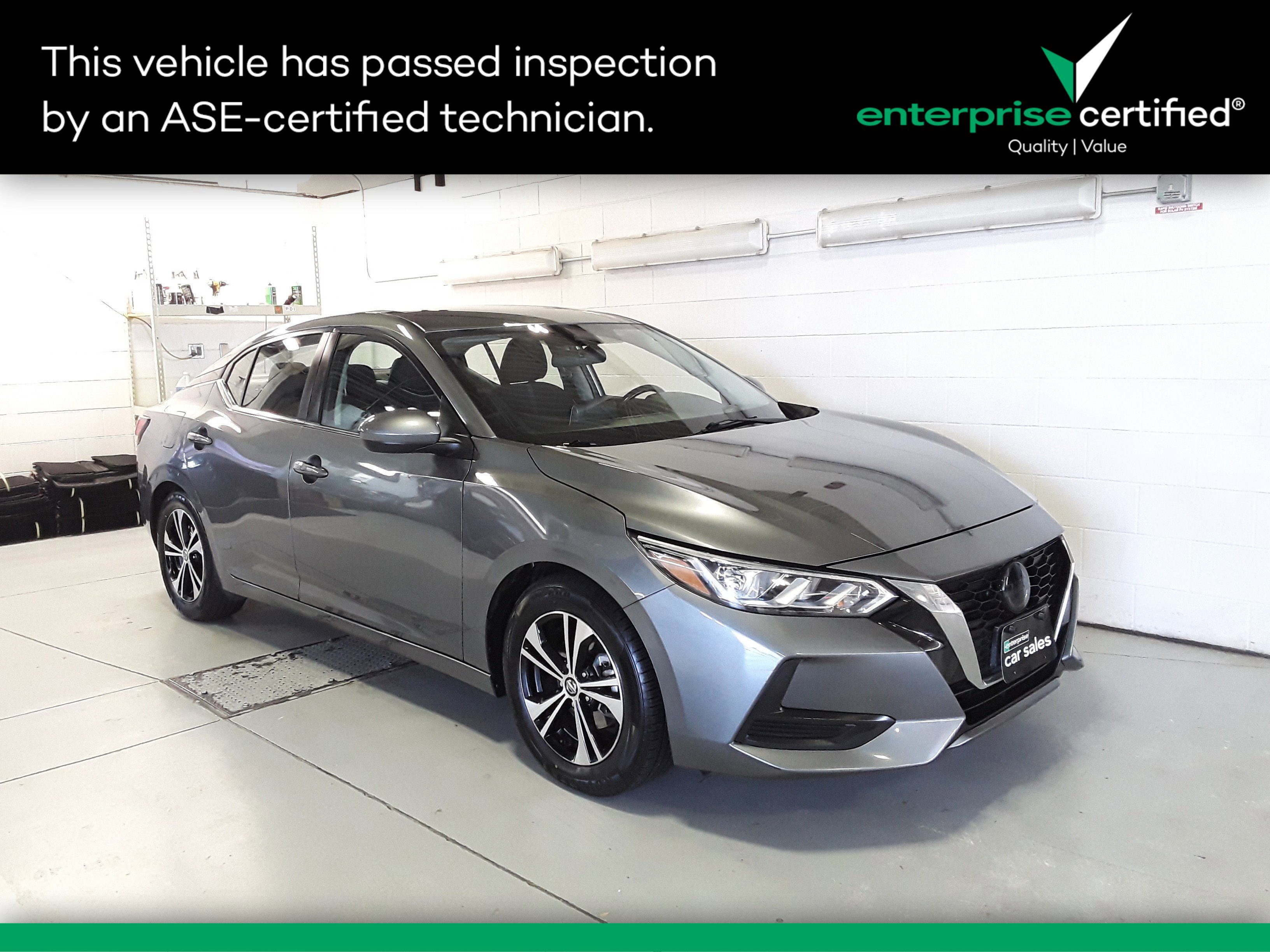 Used 2022 Nissan Sentra SV CVT